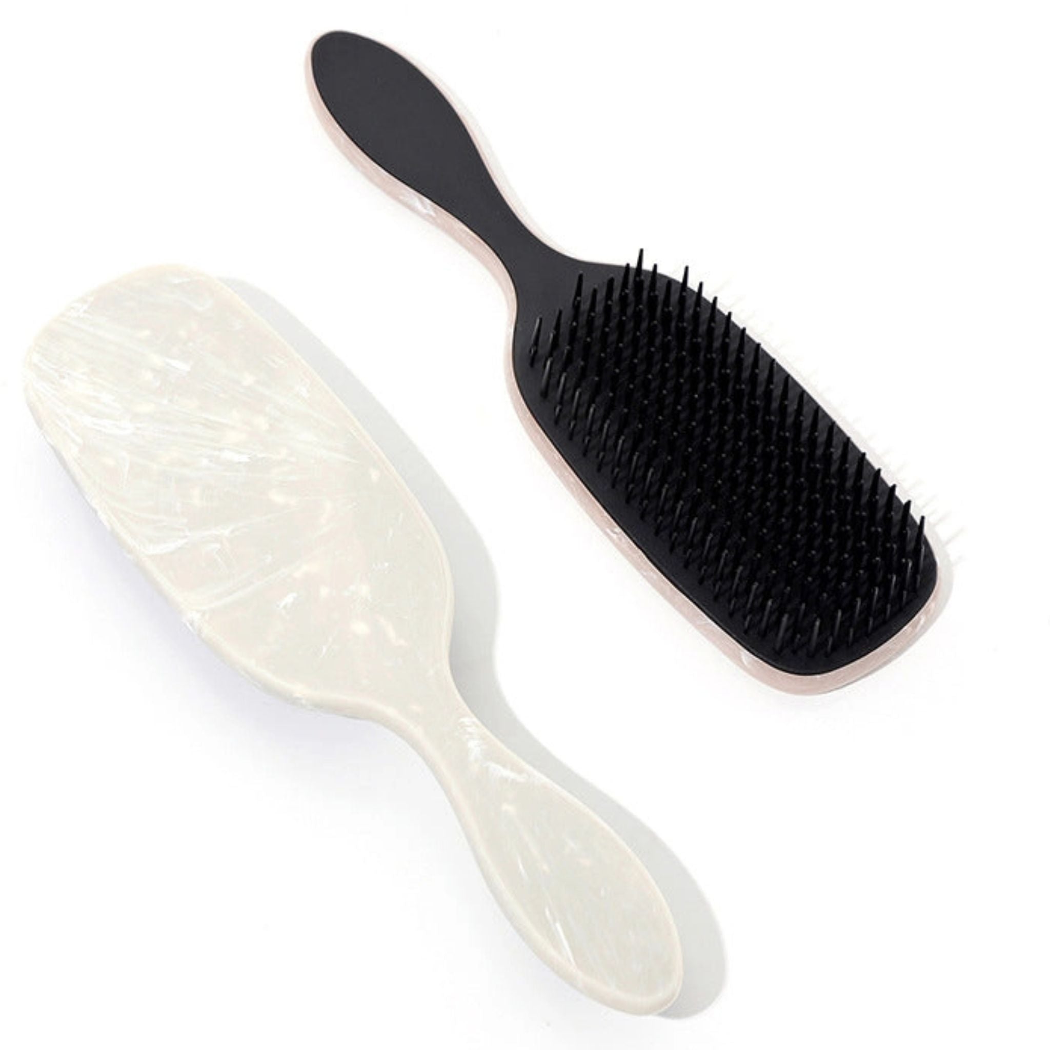 Marbled Handle Massage Air Cushion Comb