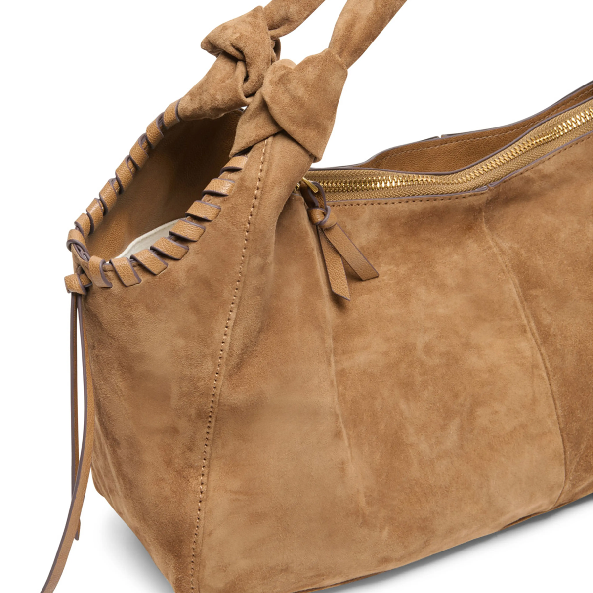Paola Suede Hobo