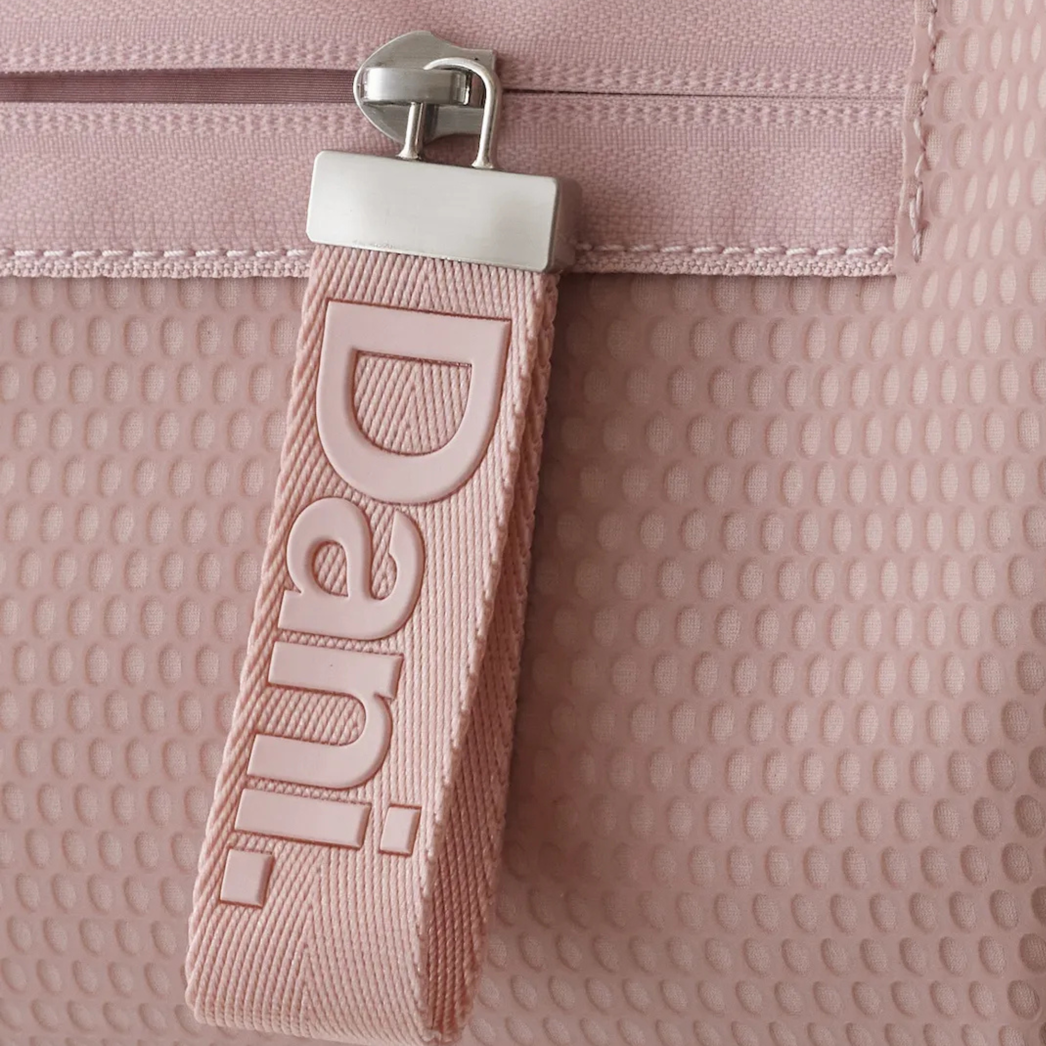 Daniella Lehavi Bonnie Crossbody bag with sleek leather design and adjustable strap, featuring a compact and stylish look.