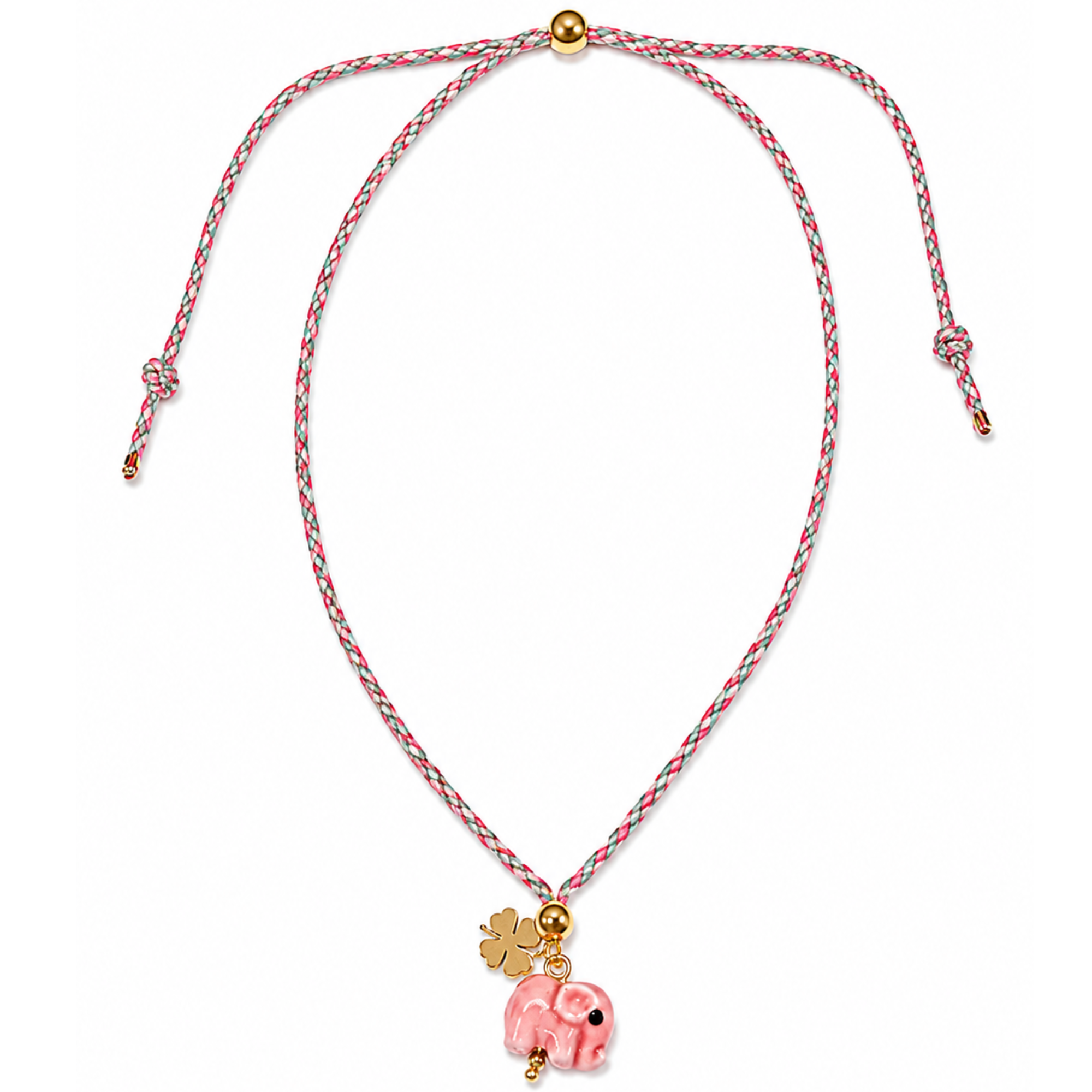 Lucky Elephant Necklace