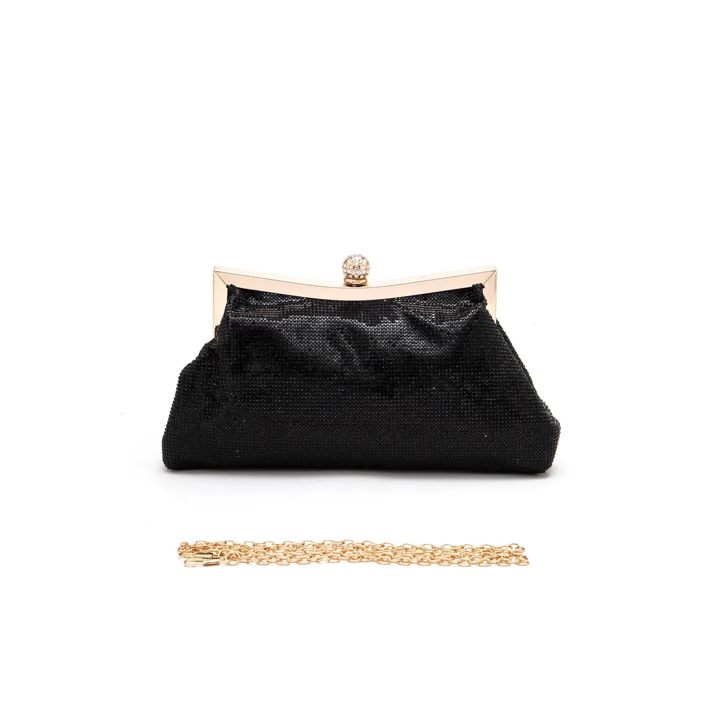 Rhinestone Evening Clutch Bag