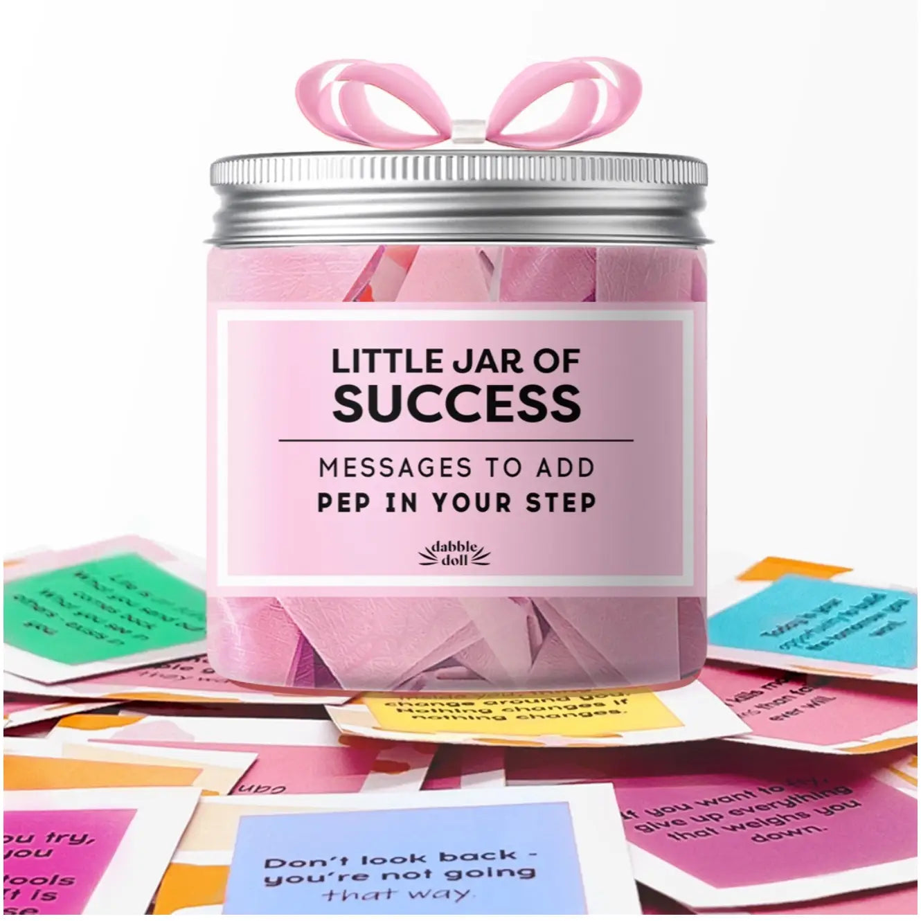Motivation Gift Jar