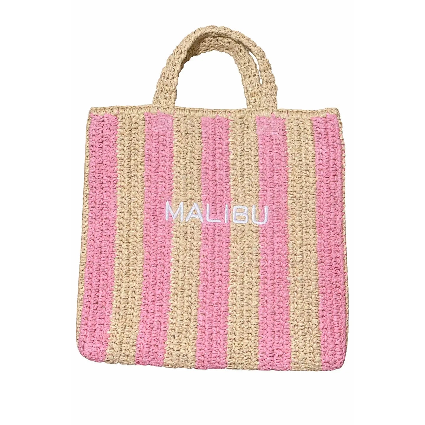 Destination Woven Raffia Tote Bags