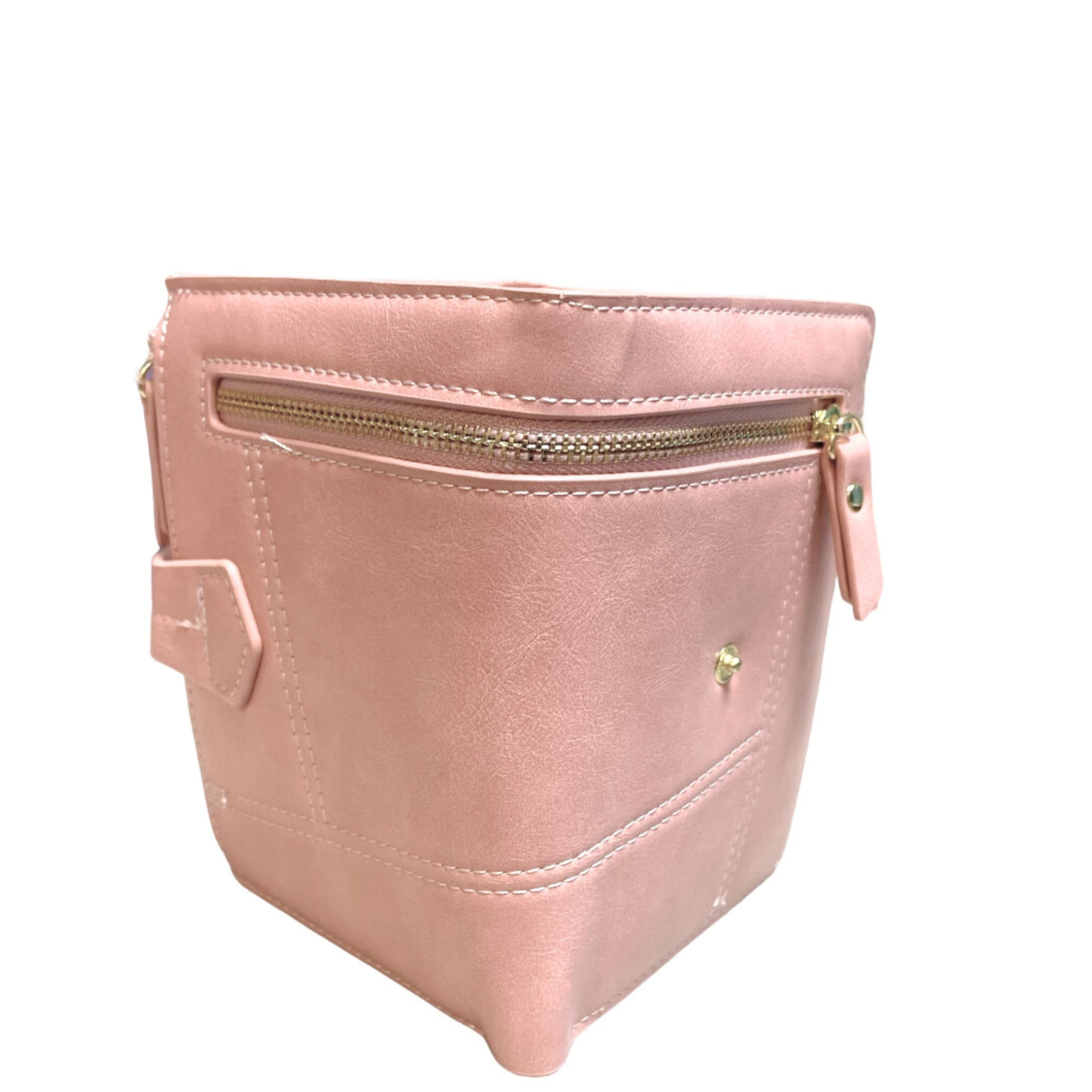 Minimalist Zipper Wallet | Vegan Leather