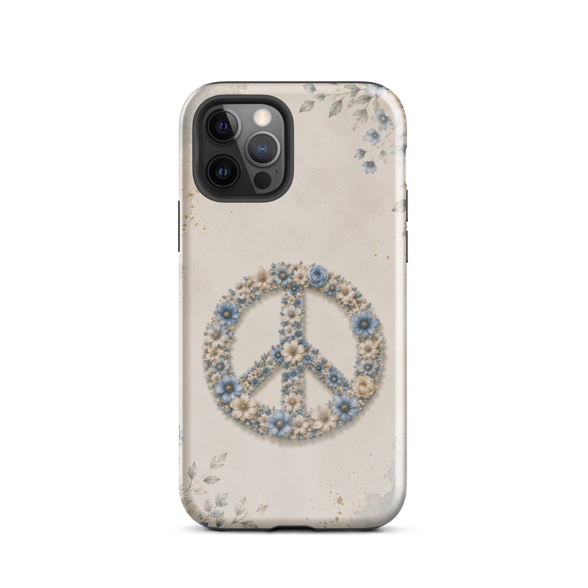Peace iPhone Case - Lets Bag It x Kiara's Creative