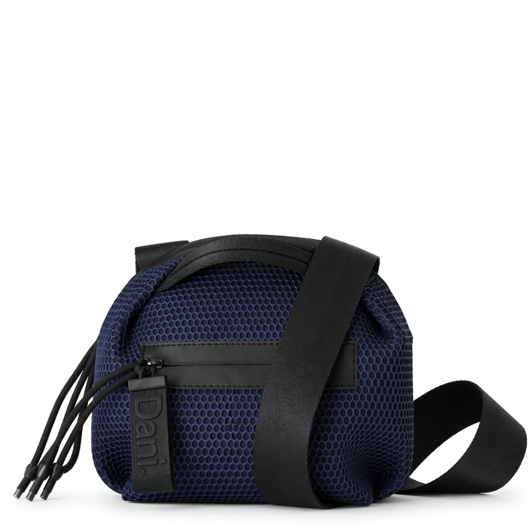 Daniella Lehavi Bonnie mini crossbody bag with sleek design and compact size, featuring a stylish strap and elegant leather finish.
