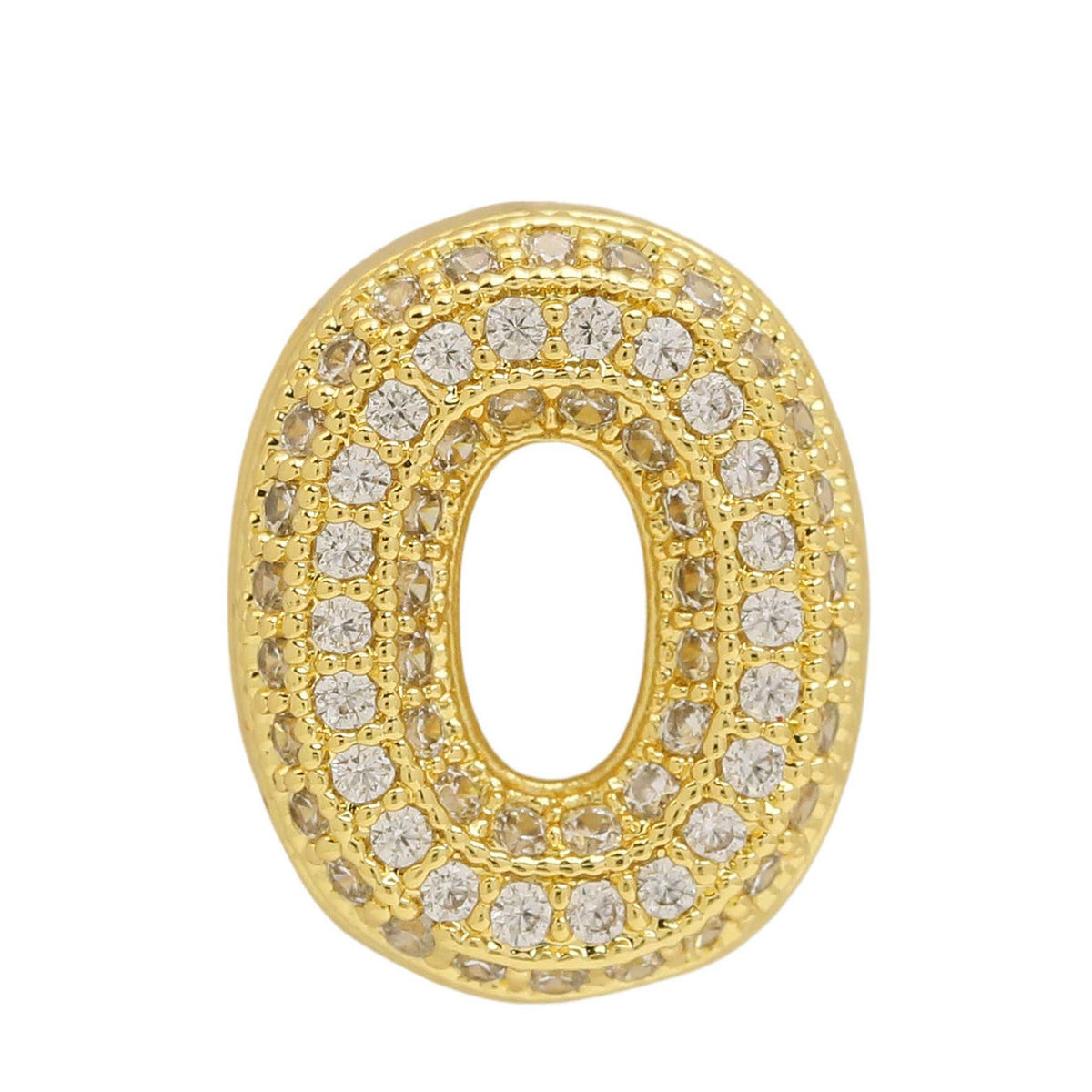 Slider Initial Charms for Watch Bracelet