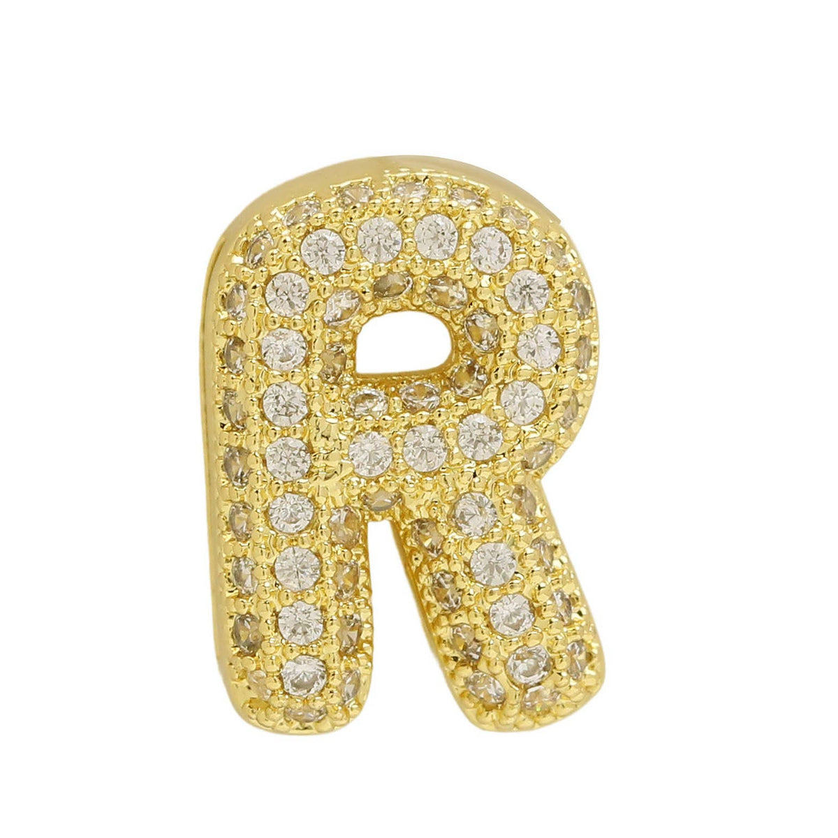 Slider Initial Charms for Watch Bracelet