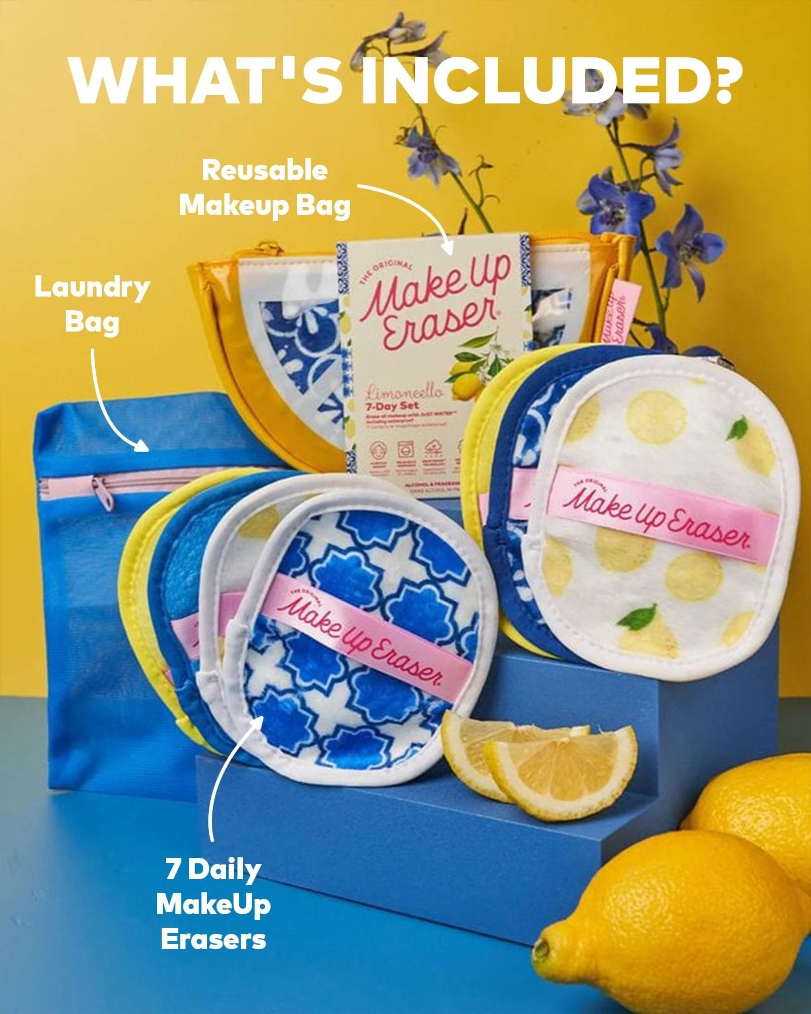 The Original MakeUp Eraser Limoncello 7-Day Set