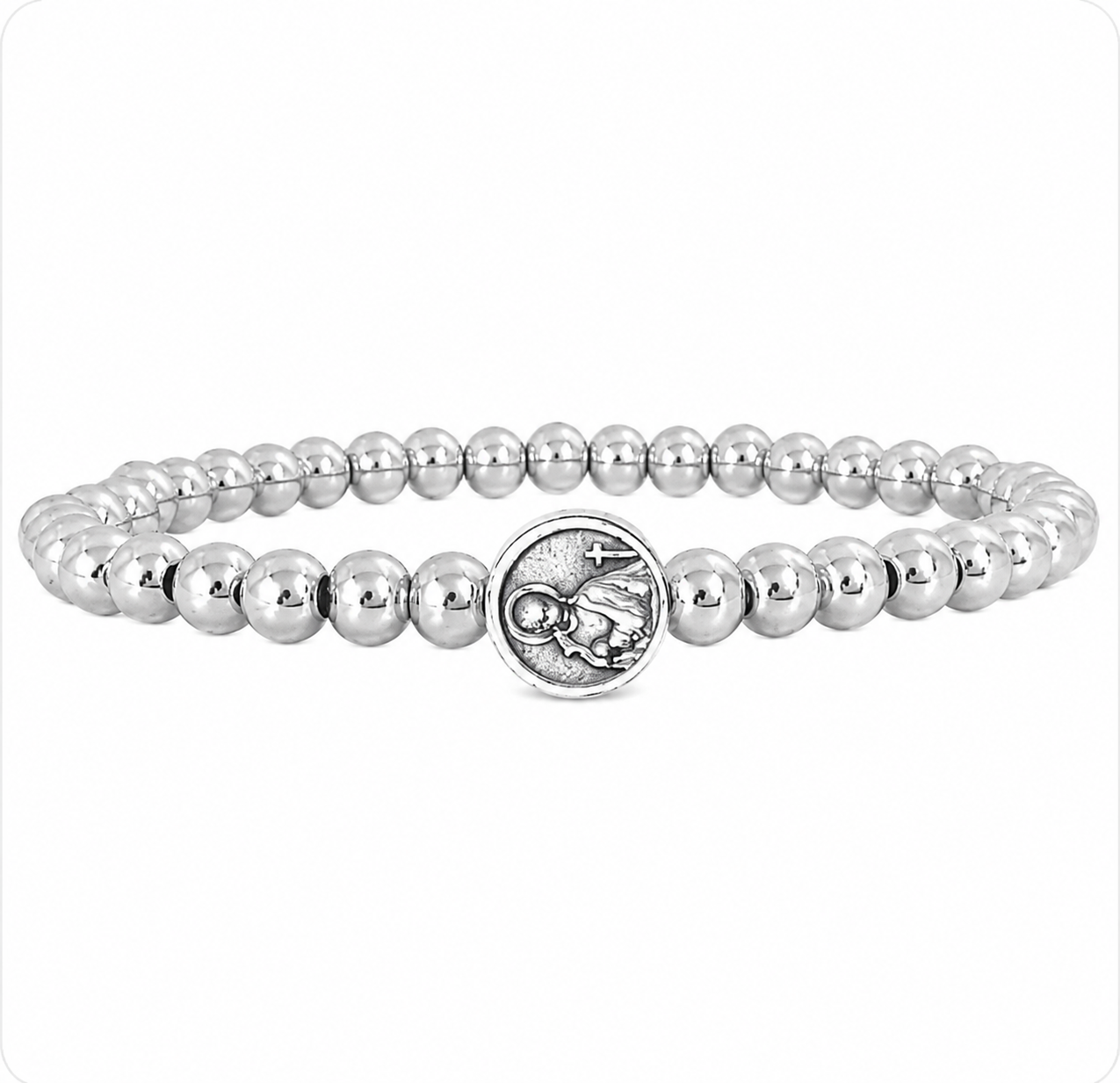 Subliminal Saint Gerard Beaded Bracelet