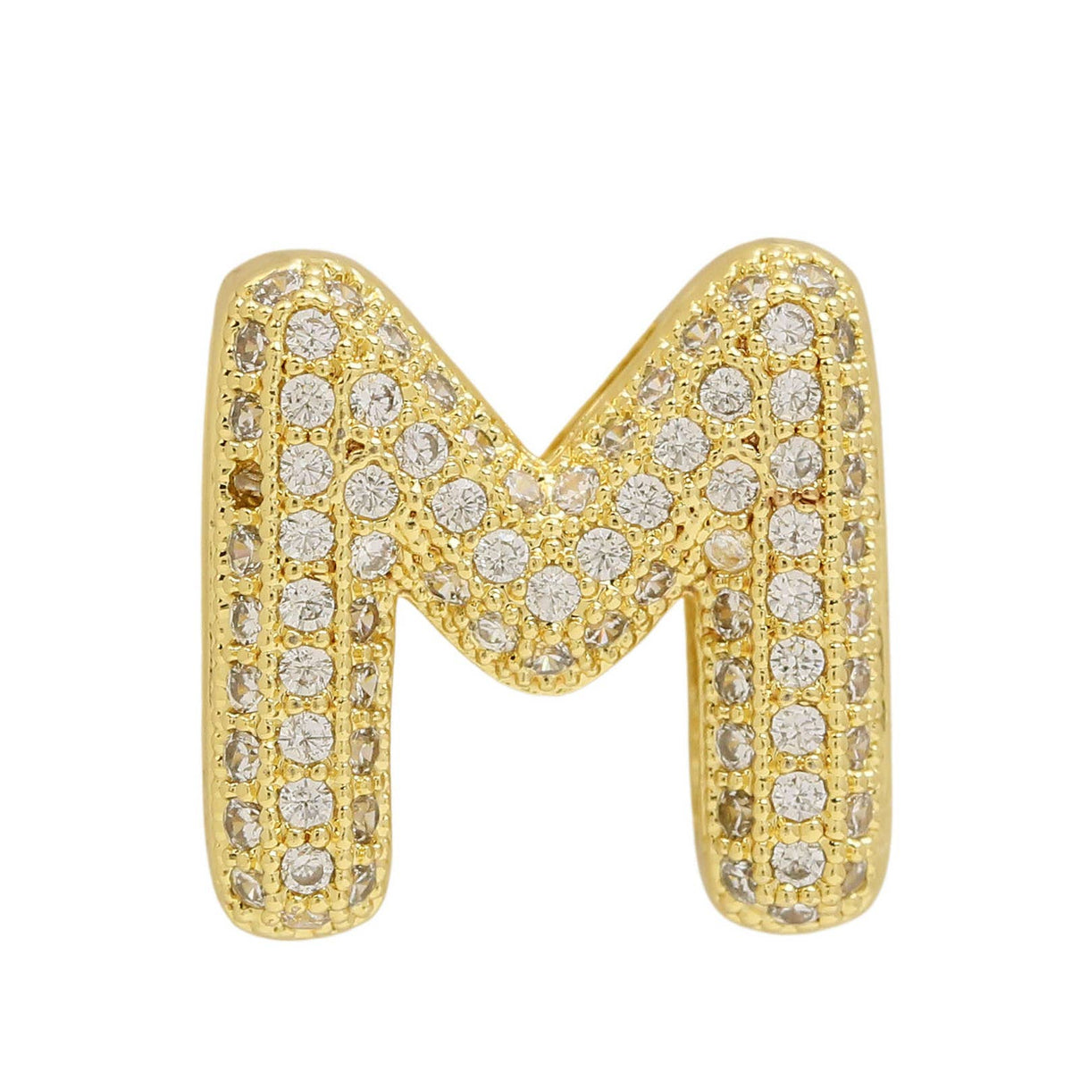 Slider Initial Charms for Watch Bracelet