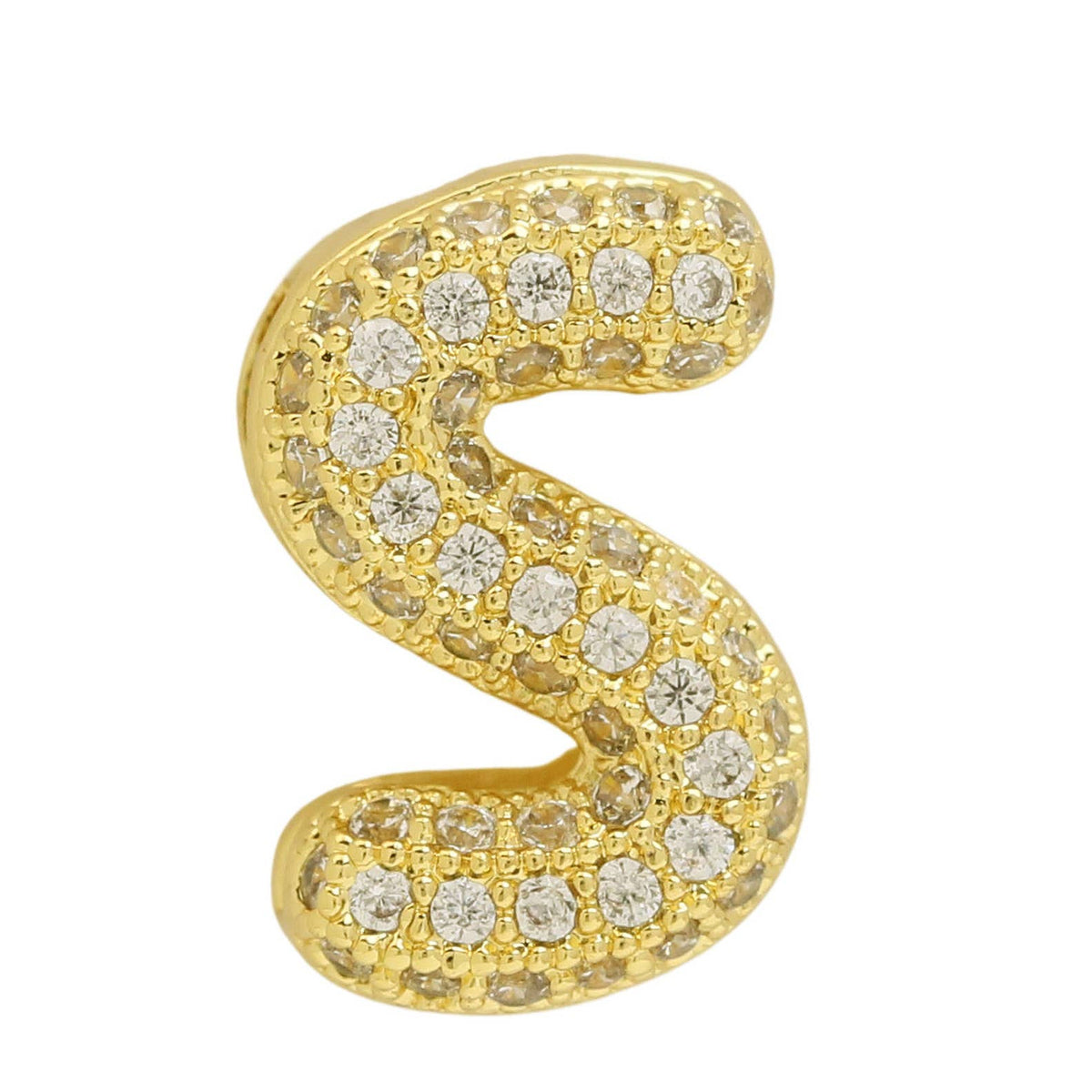 Slider Initial Charms for Watch Bracelet