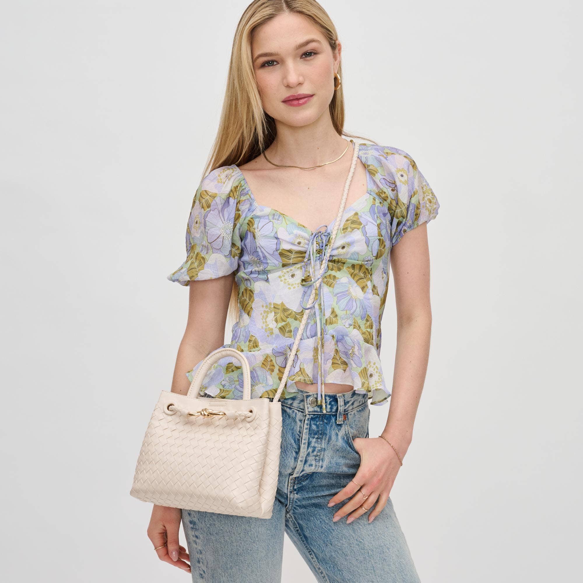 Blakely Woven Crossbody - Let's Bag It