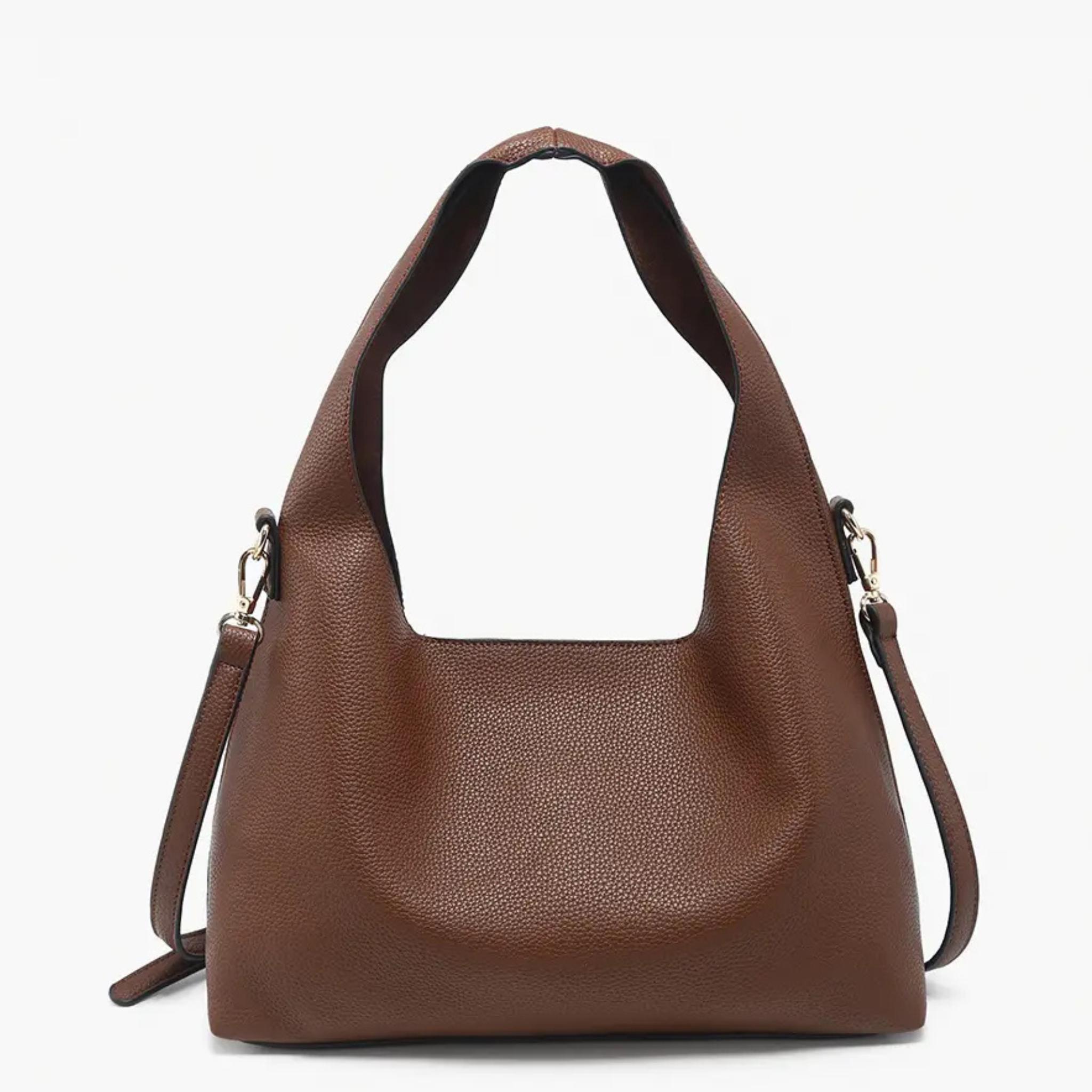 Adrianne Soft Hobo w/ Inner Bag