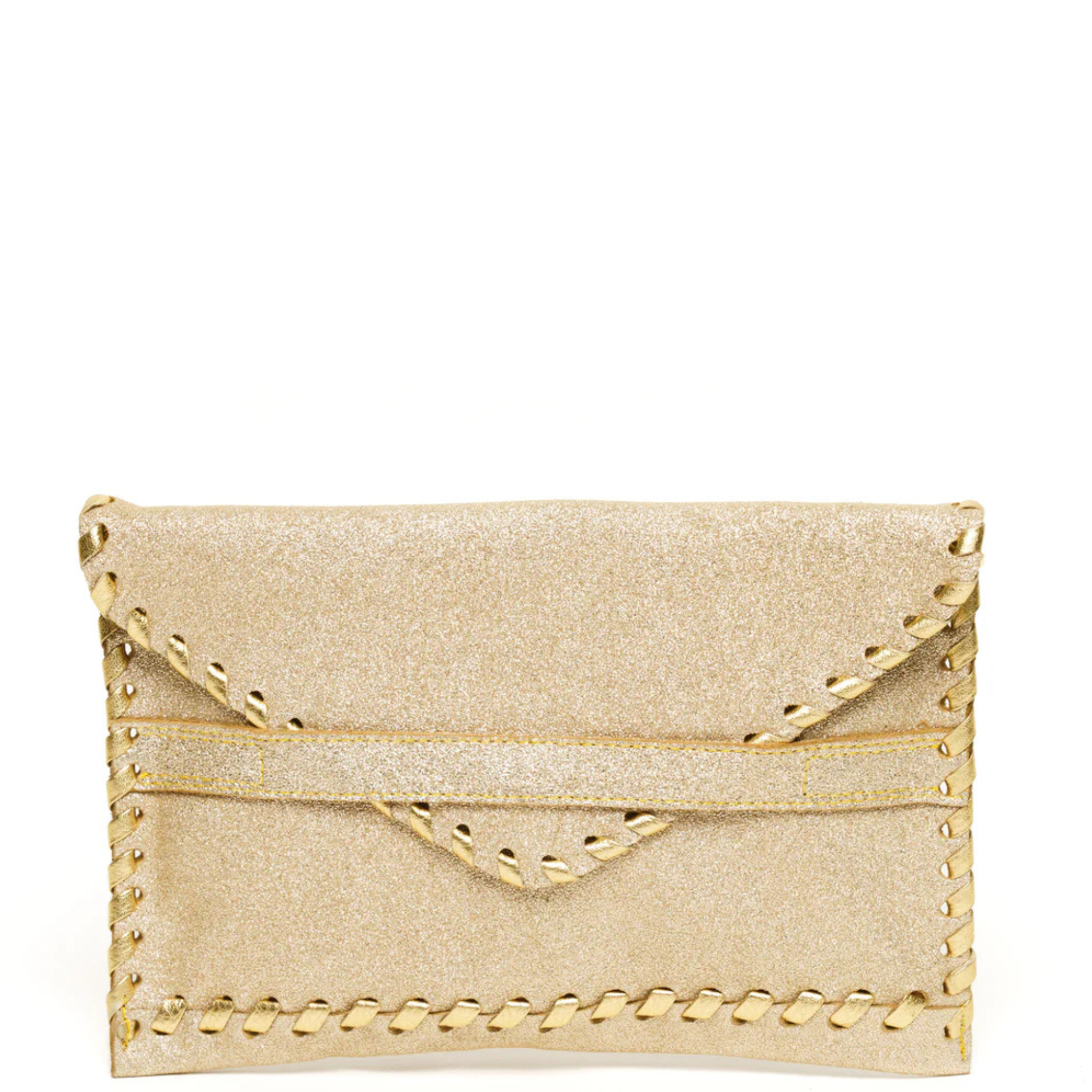 Polka Gold Shimmer - Let's Bag It