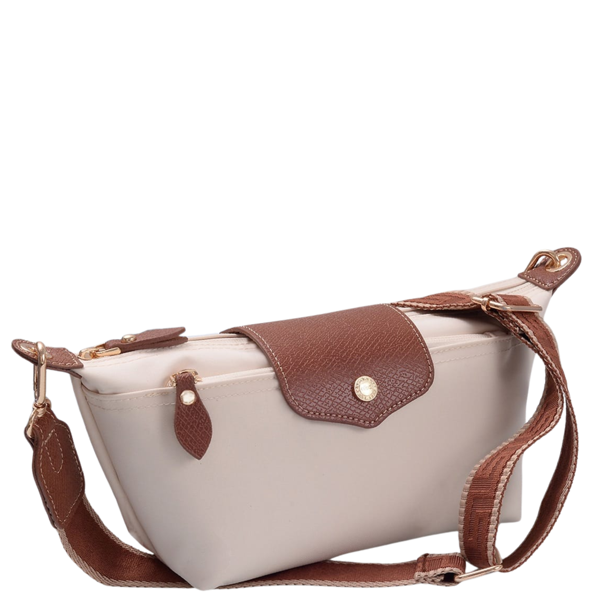 Ciara Nylon Crossbody Bag