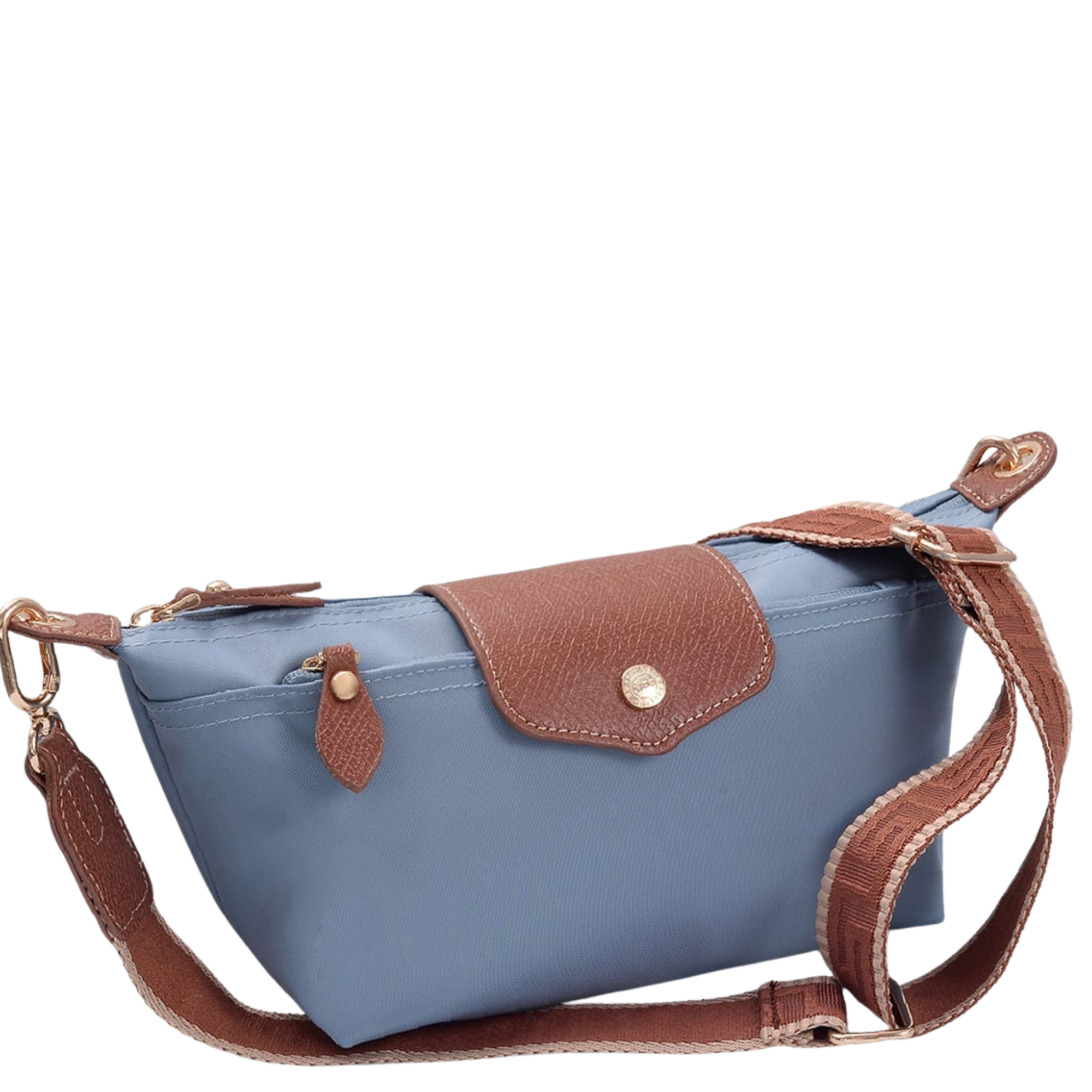 Ciara Nylon Crossbody Bag