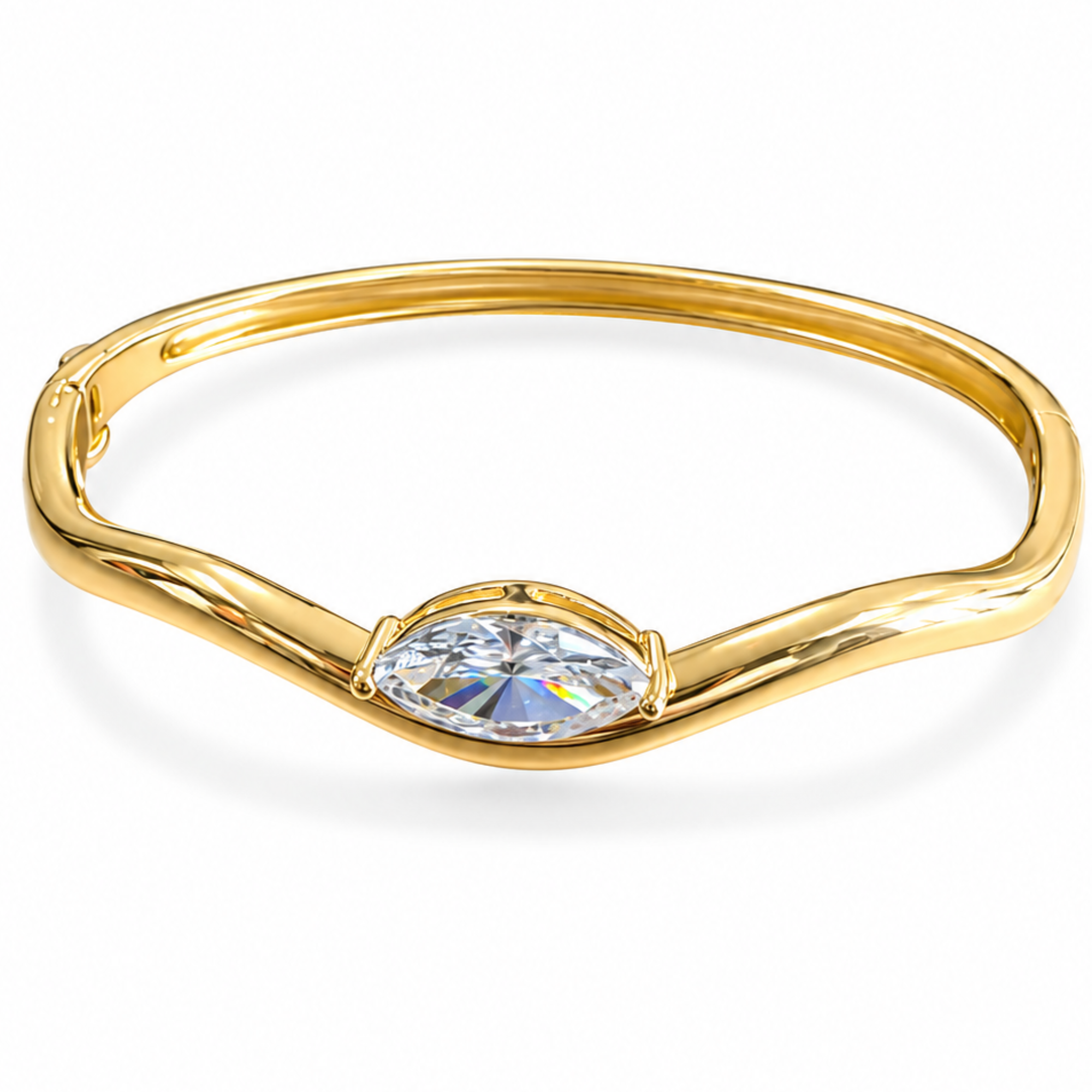 Cocktail Cz Bangle