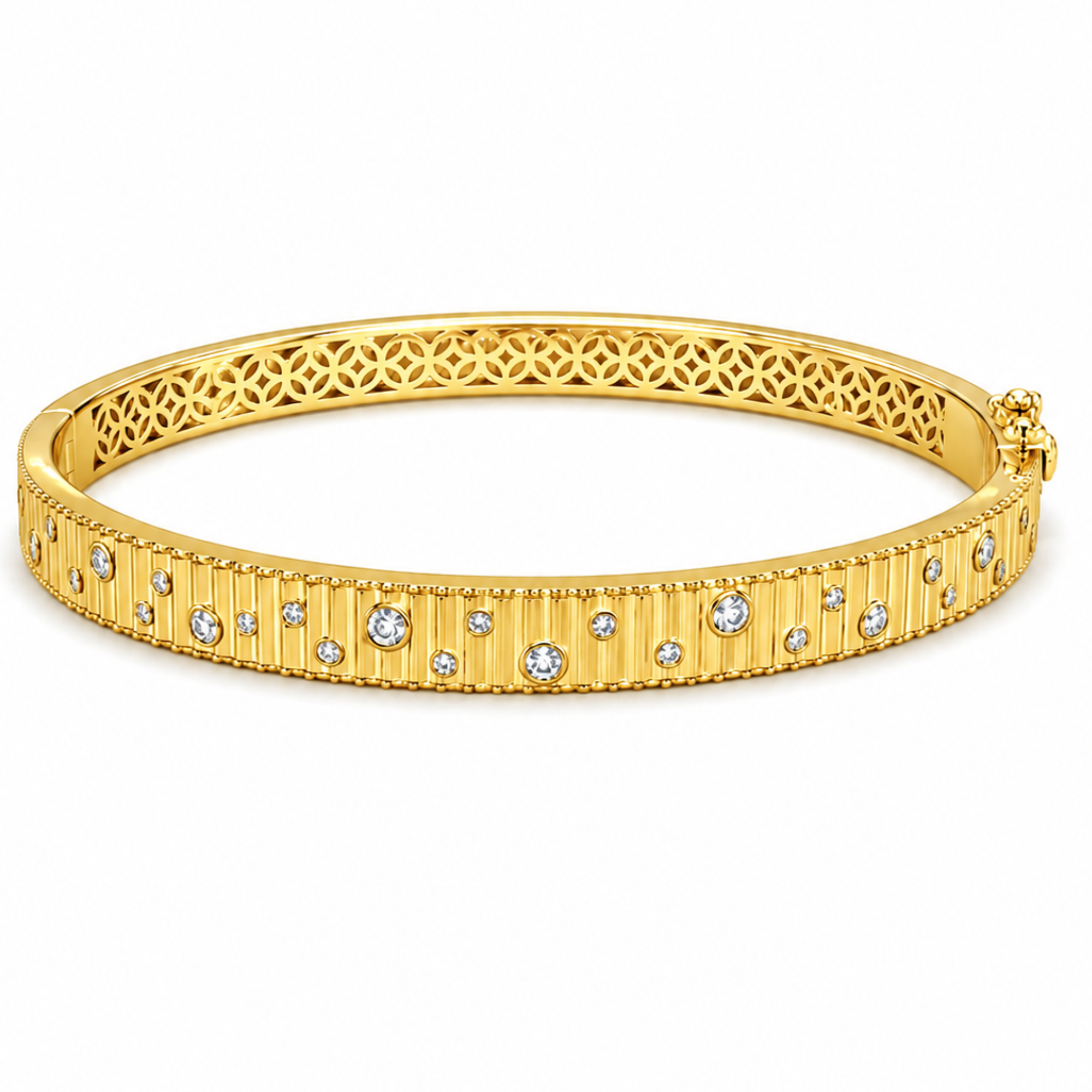 Bangle Cuff cz