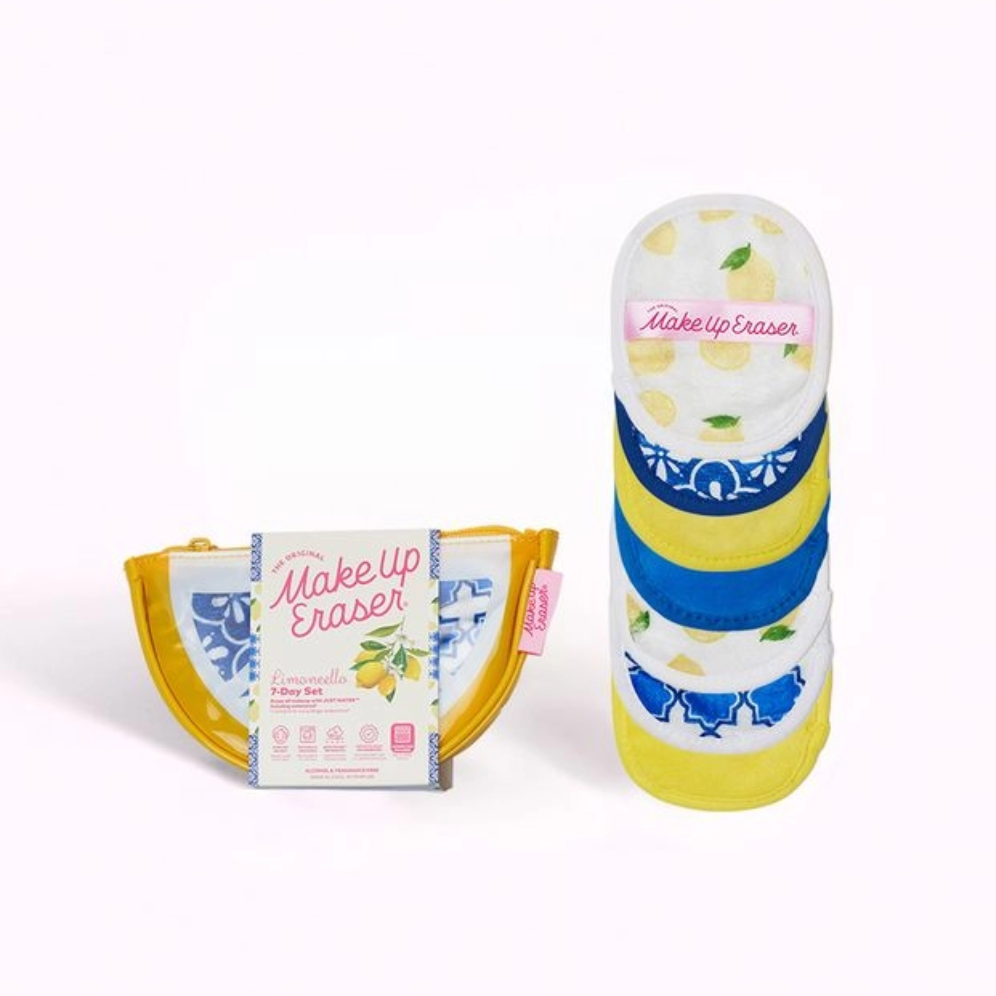 Limoncello 7-Day & Makeup Bag Gift Set