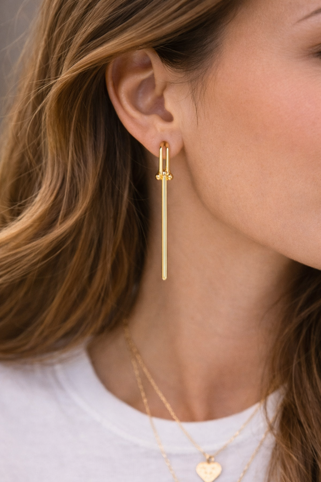 Hardware Earrings