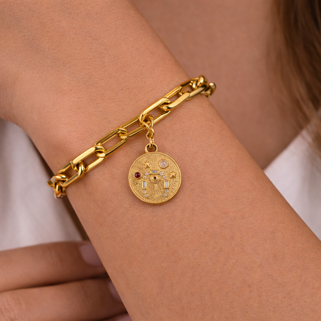 Cosmic Oracle Bracelet