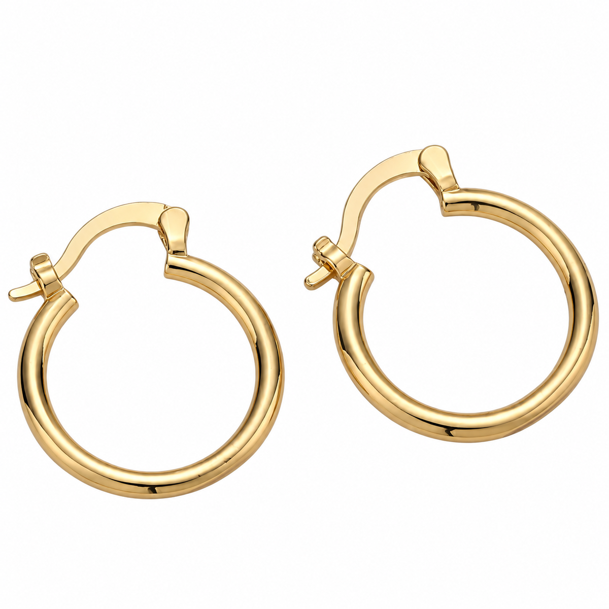 20mm Gold Hoops