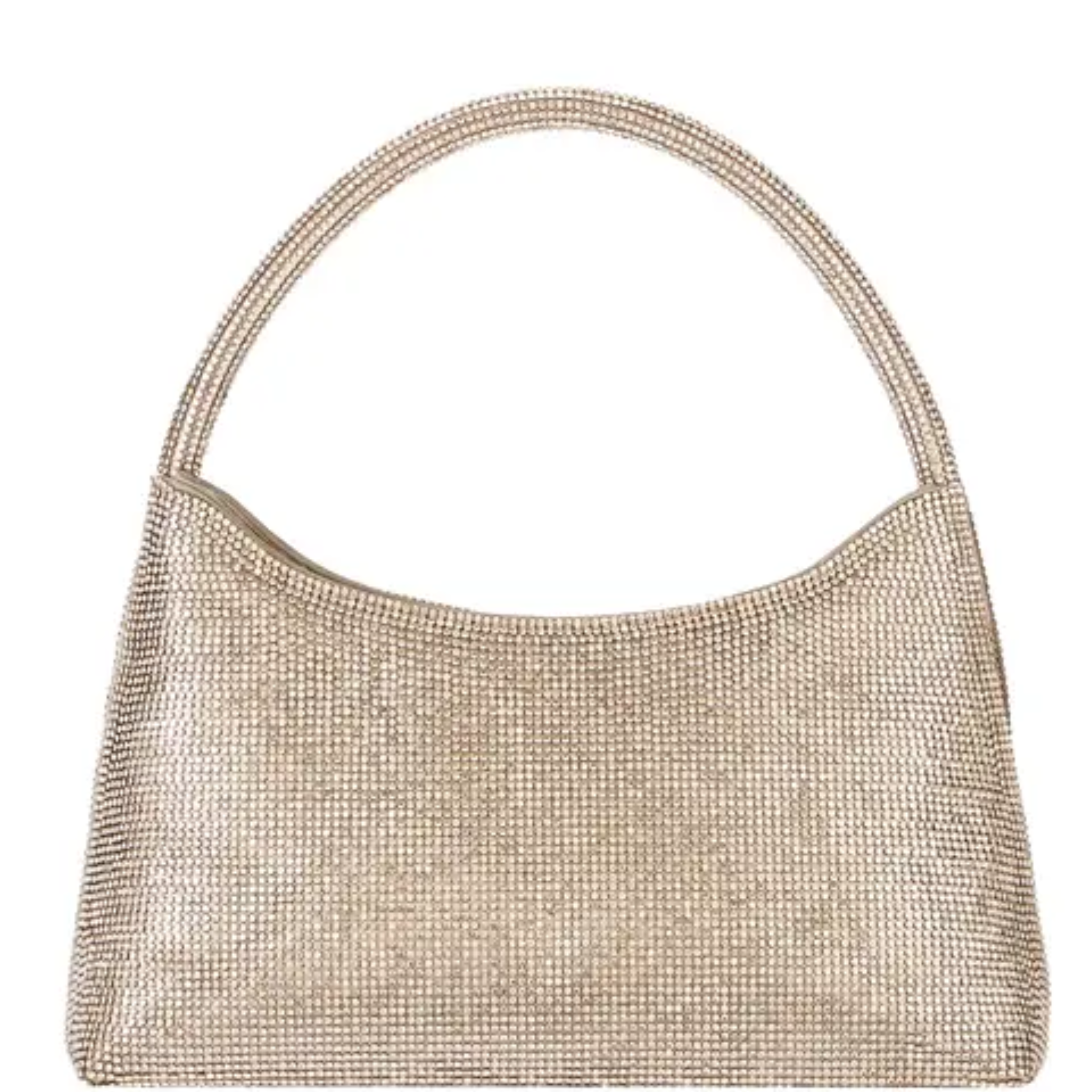 Rhinestone Frame Bag Clutch Evening Handbag