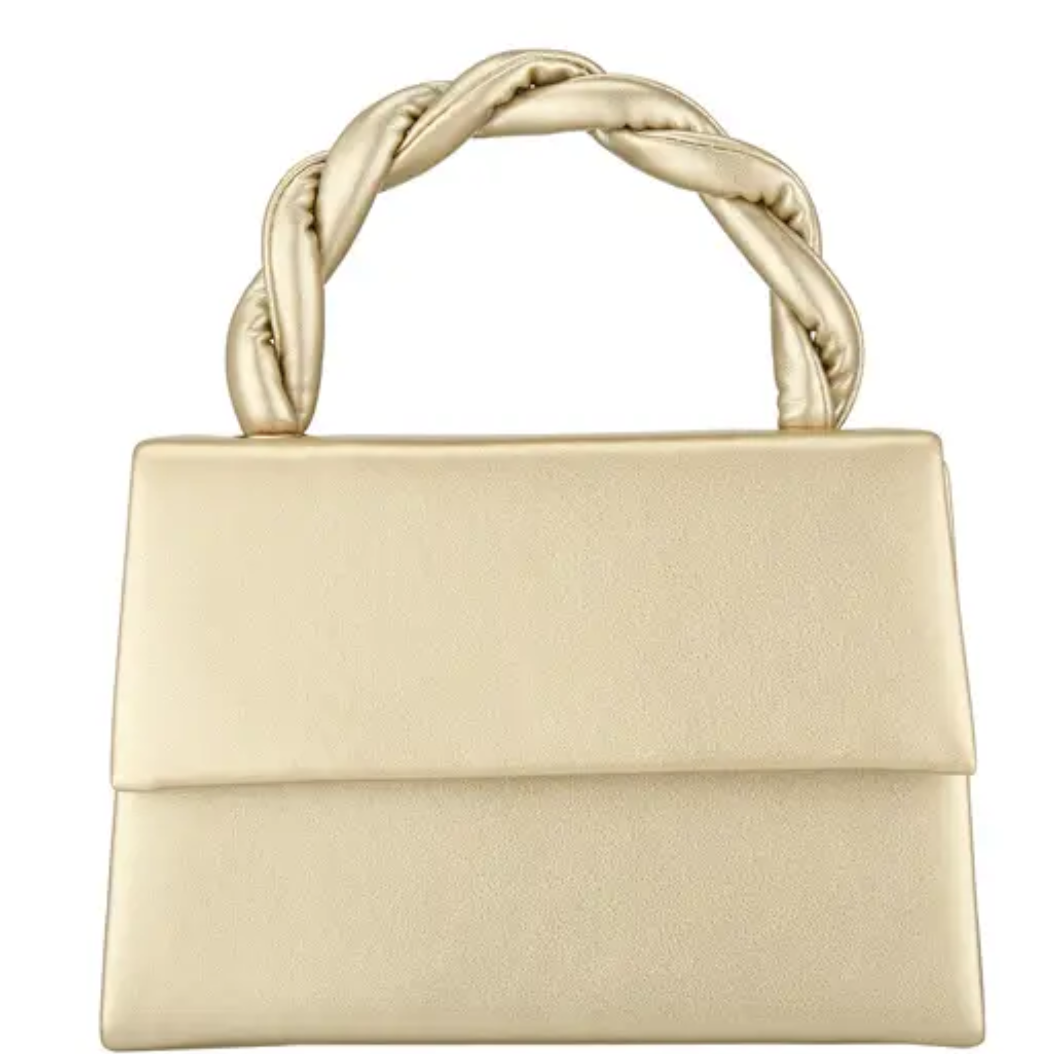 Top Handle Fashion Clutch Evening Handbag