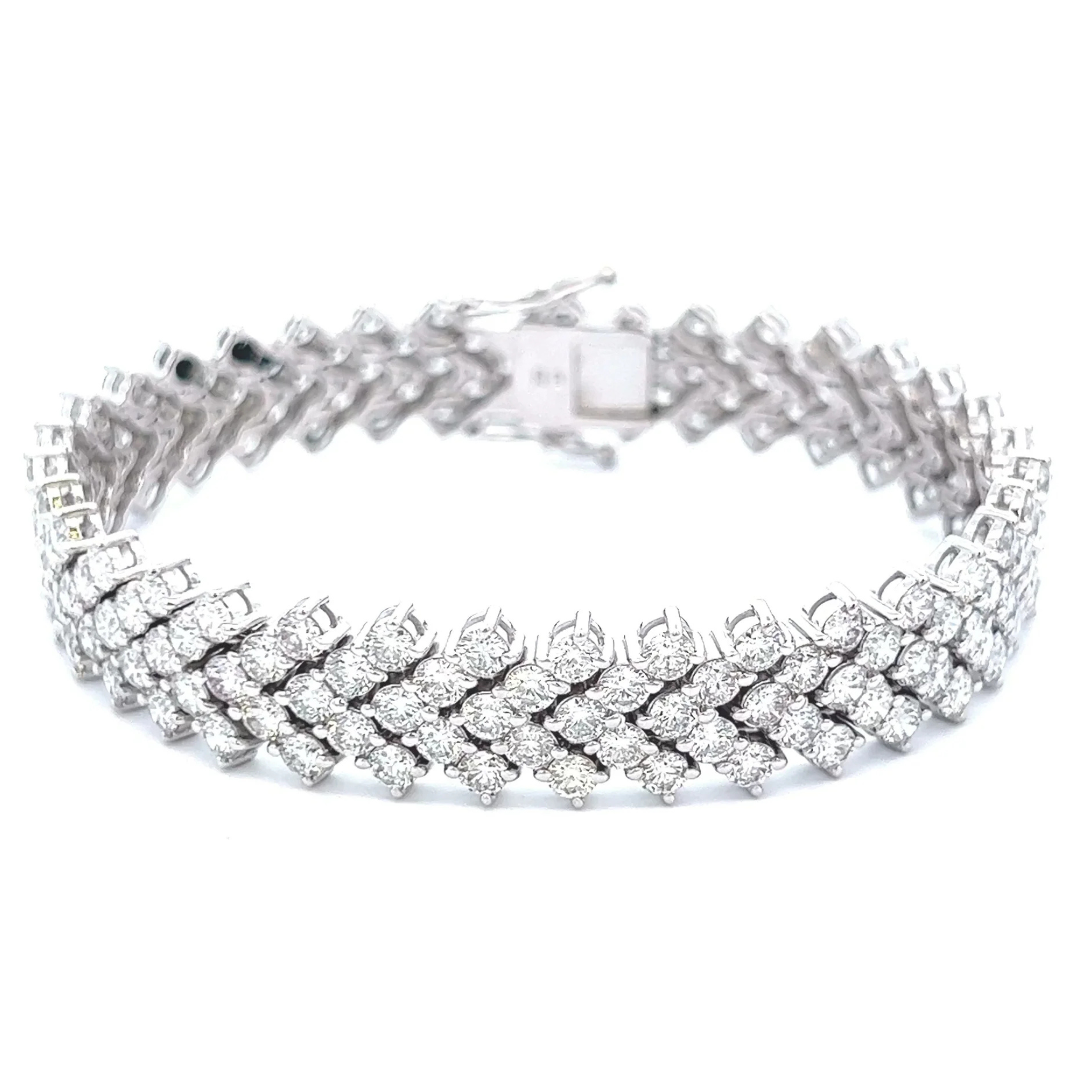 Ivy Tennis Bracelet - 925 Sterling Silver