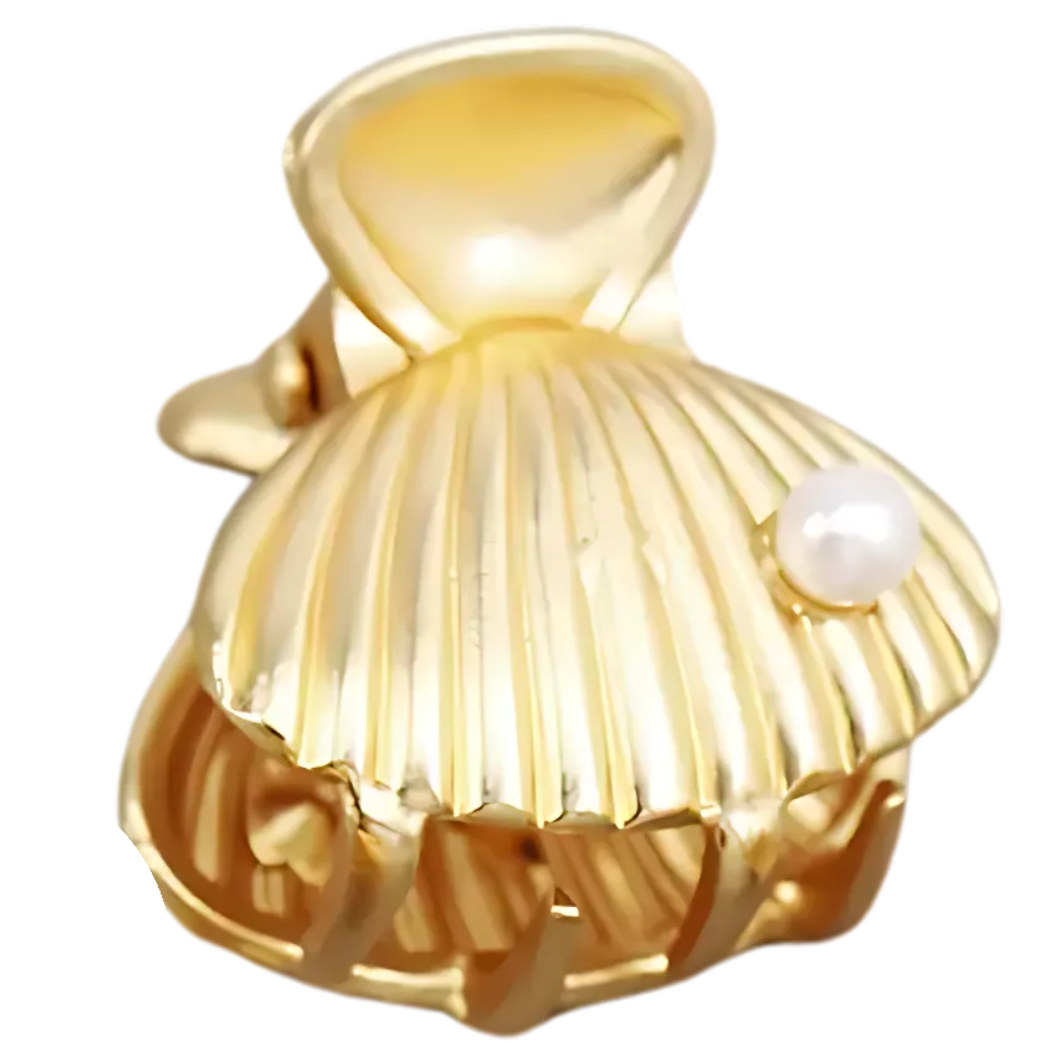 Small Shell Hair Clip