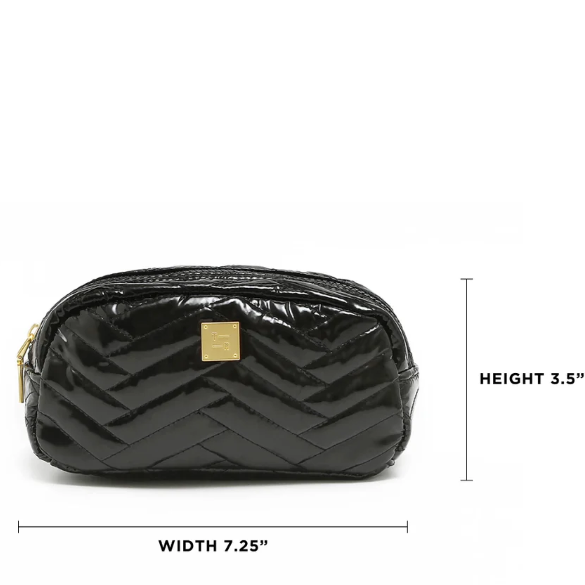 Touch Up Black Patent Moto