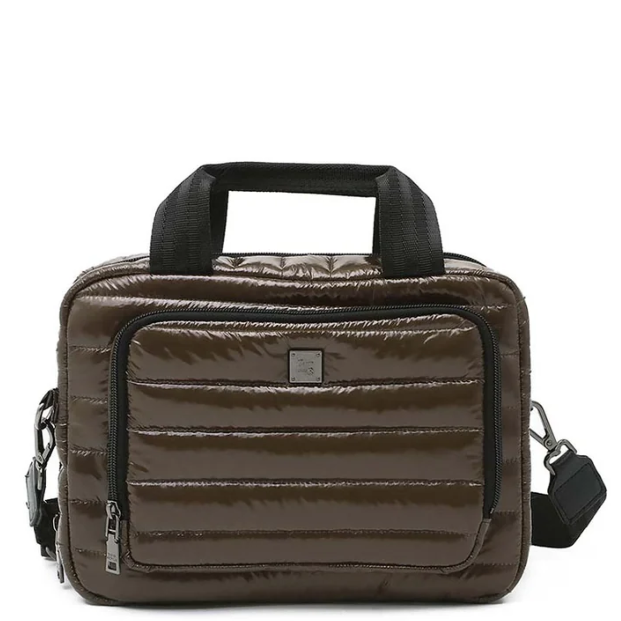 Stowaway Toiletry Case Glossy Chocolate