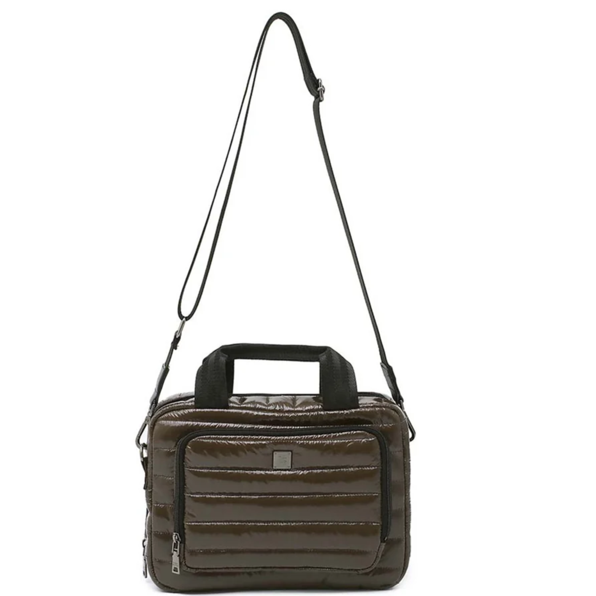Stowaway Toiletry Case Glossy Chocolate