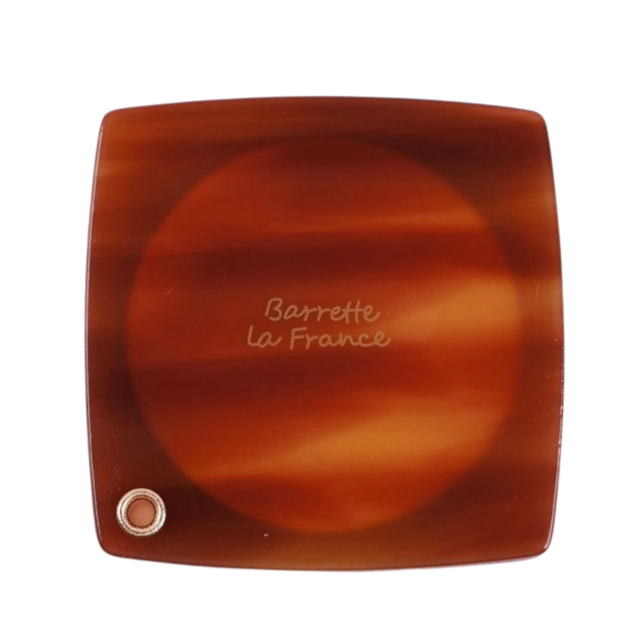 Foldable Marbled Square Acetate Compact Mirror
