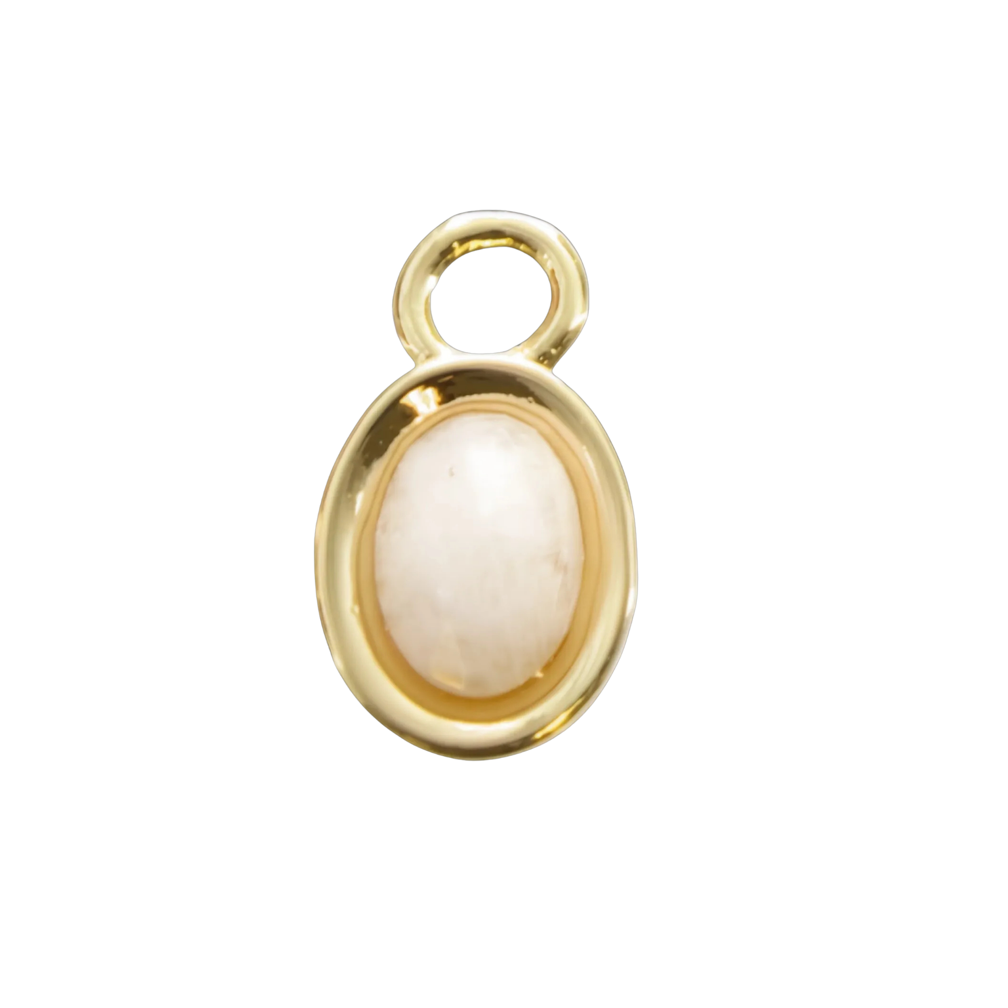 Moonstone Charm