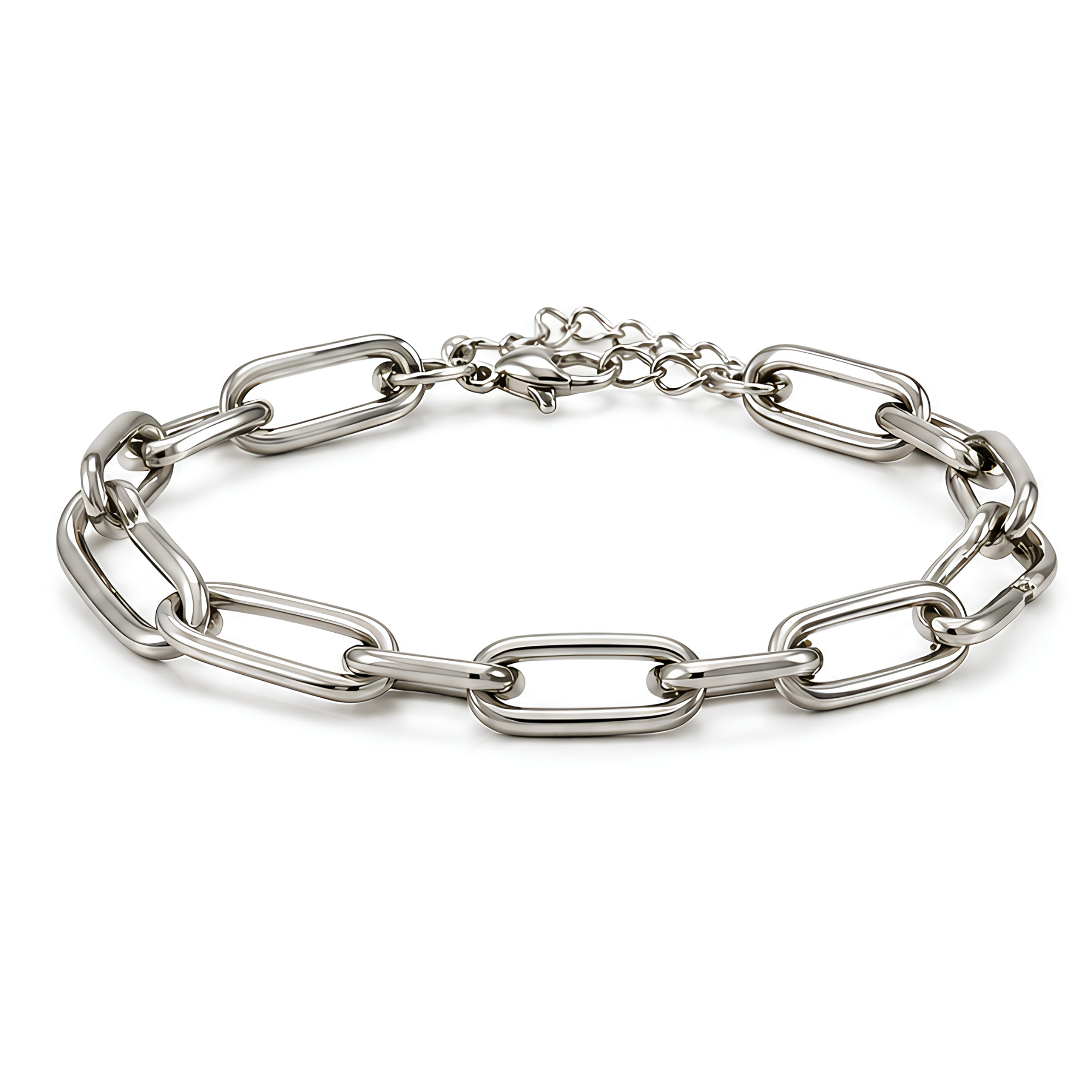 Thick Chain Link Bracelet