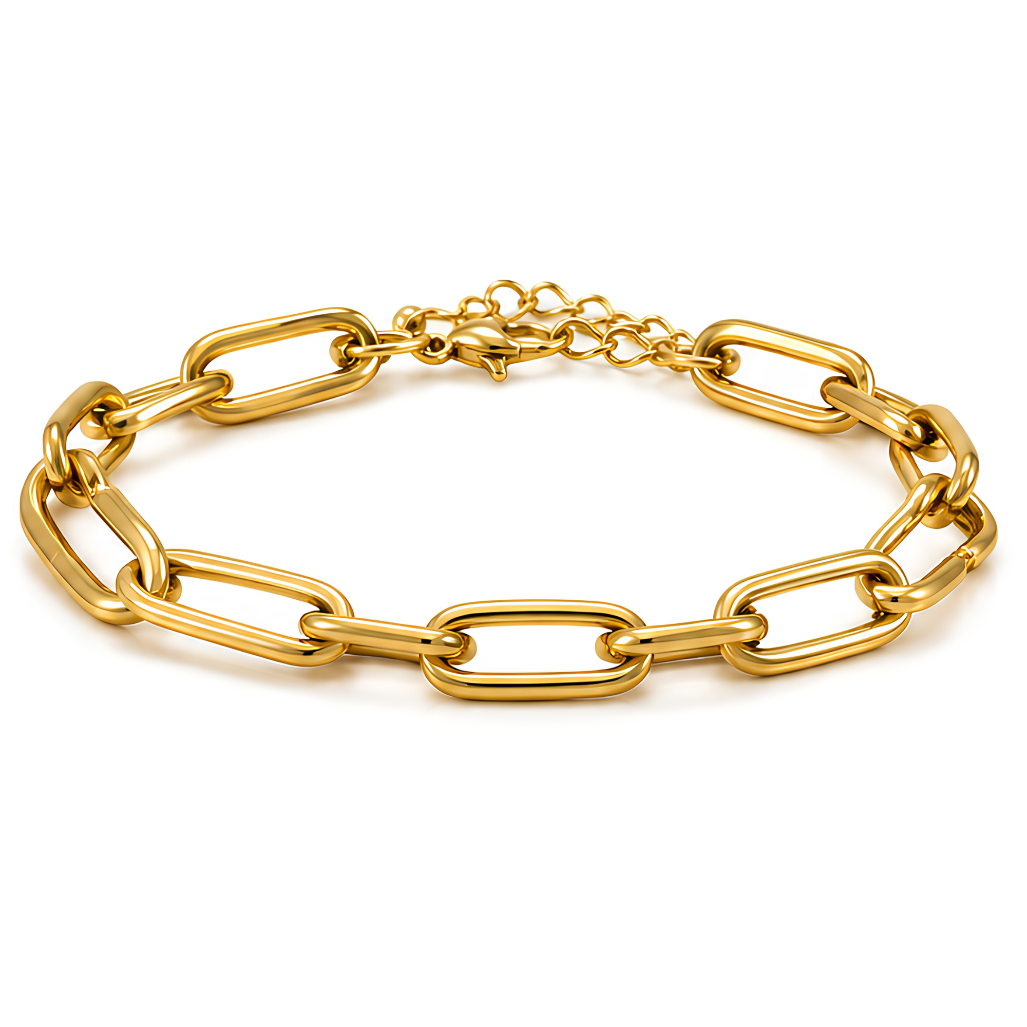 Thick Chain Link Bracelet
