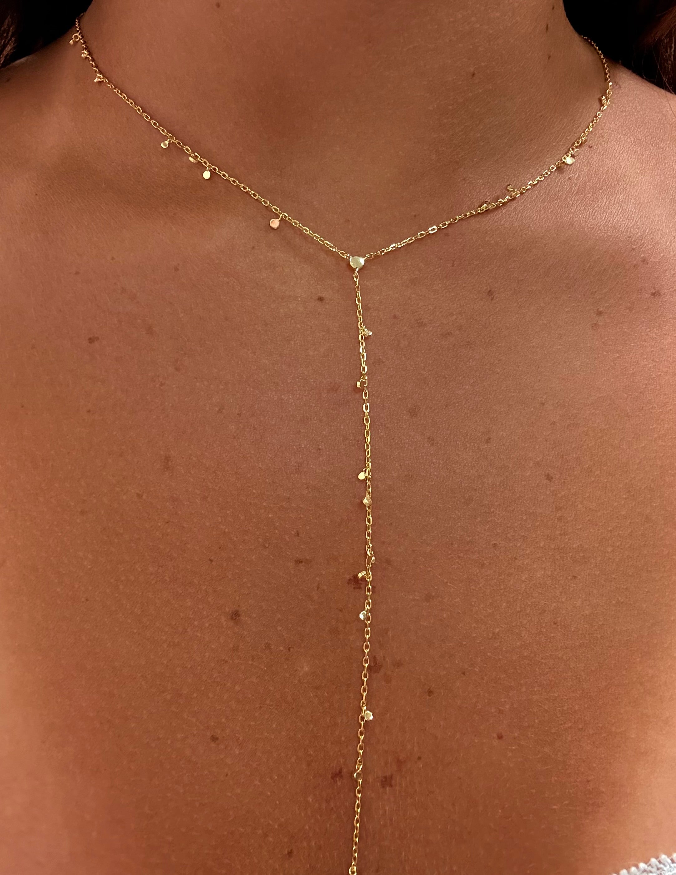 Dainty Drop Necklace