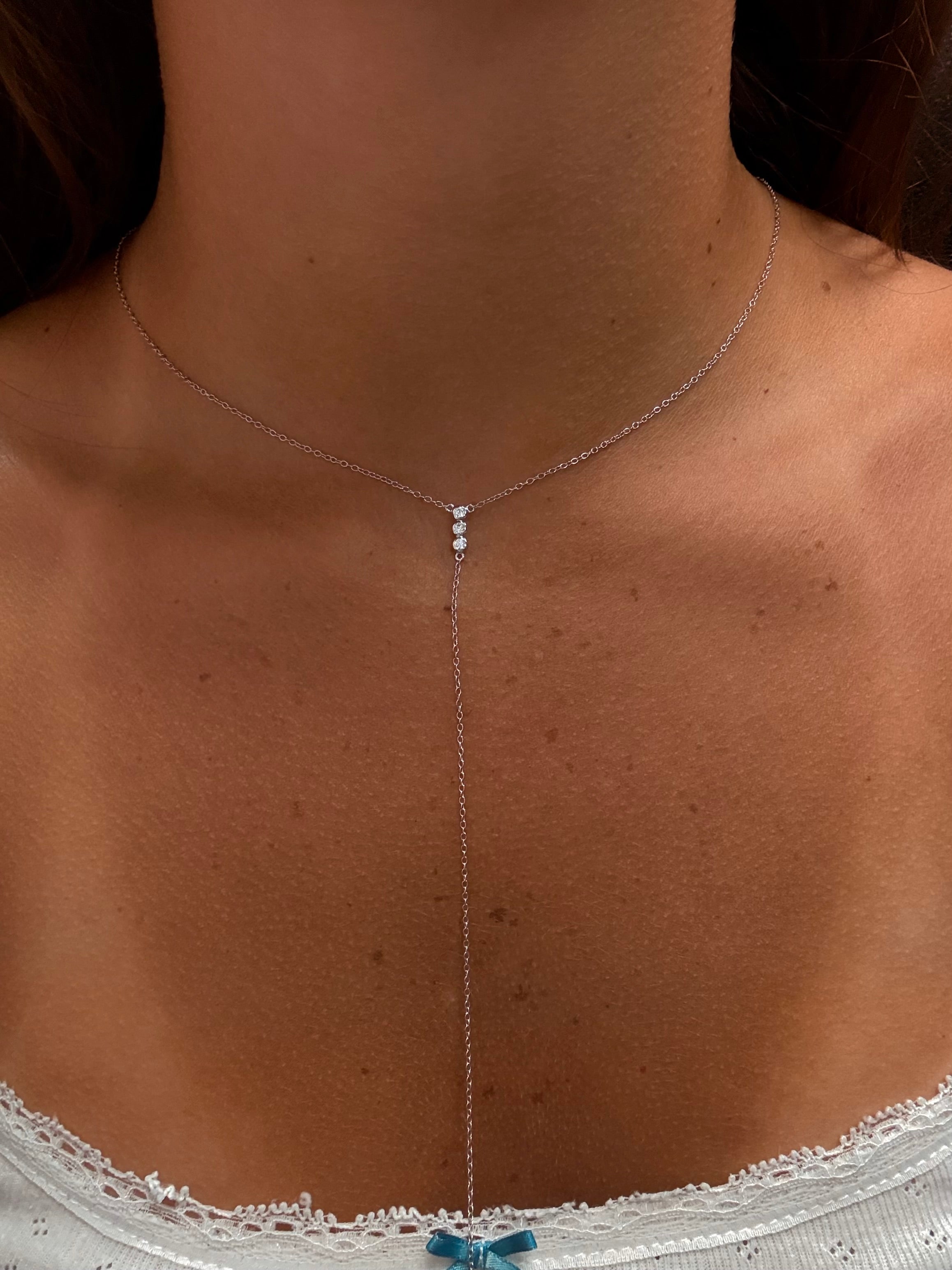 Dainty Drop Necklace