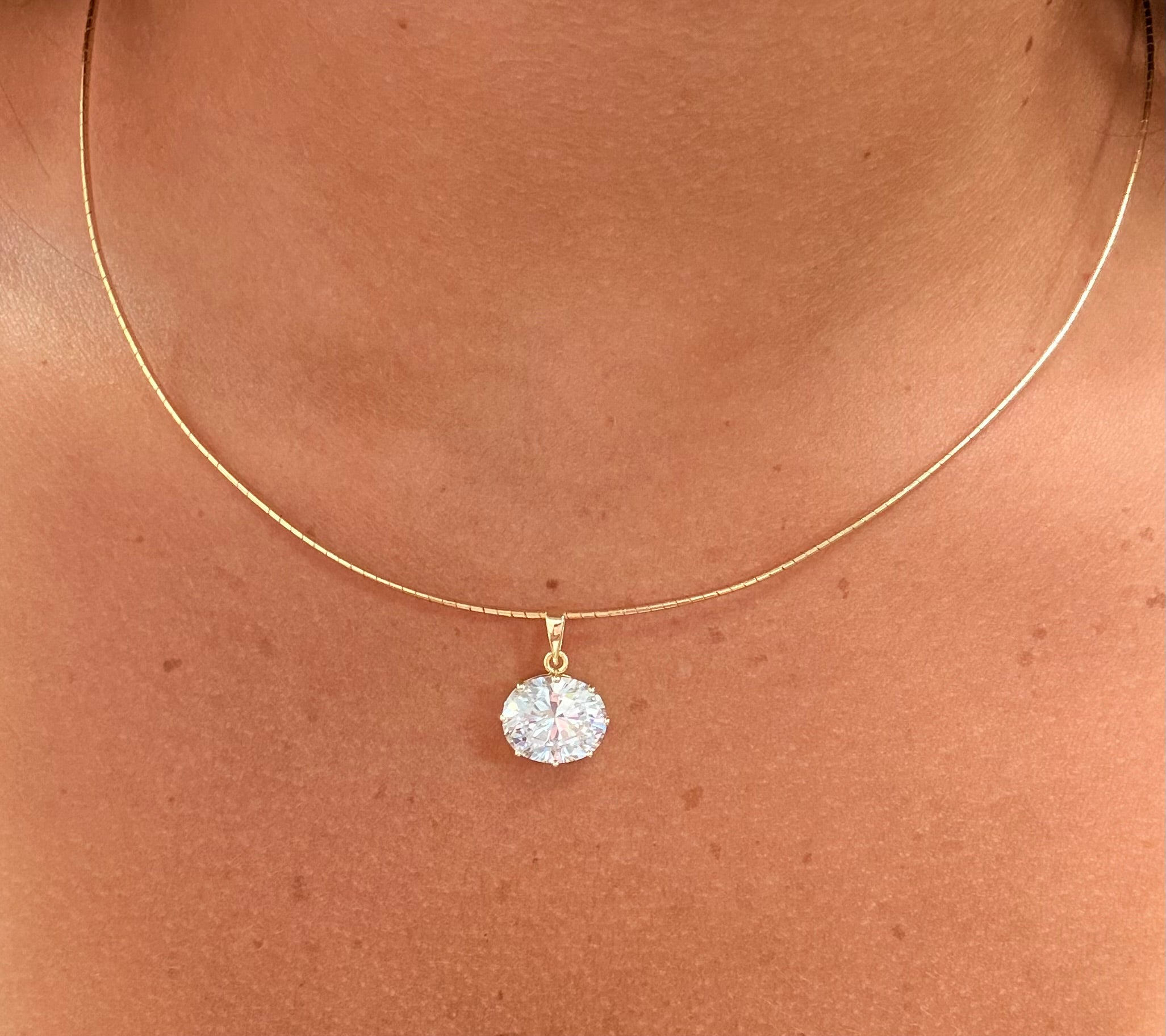 Diamond Charm Necklace