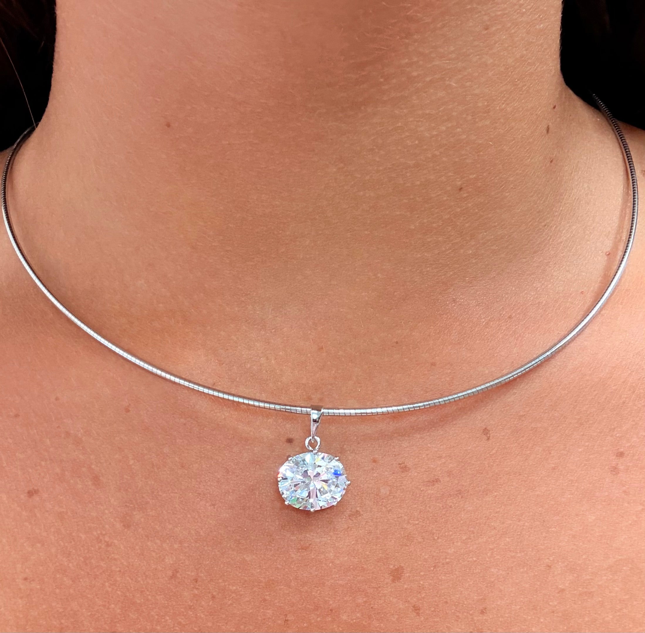 Diamond Charm Necklace