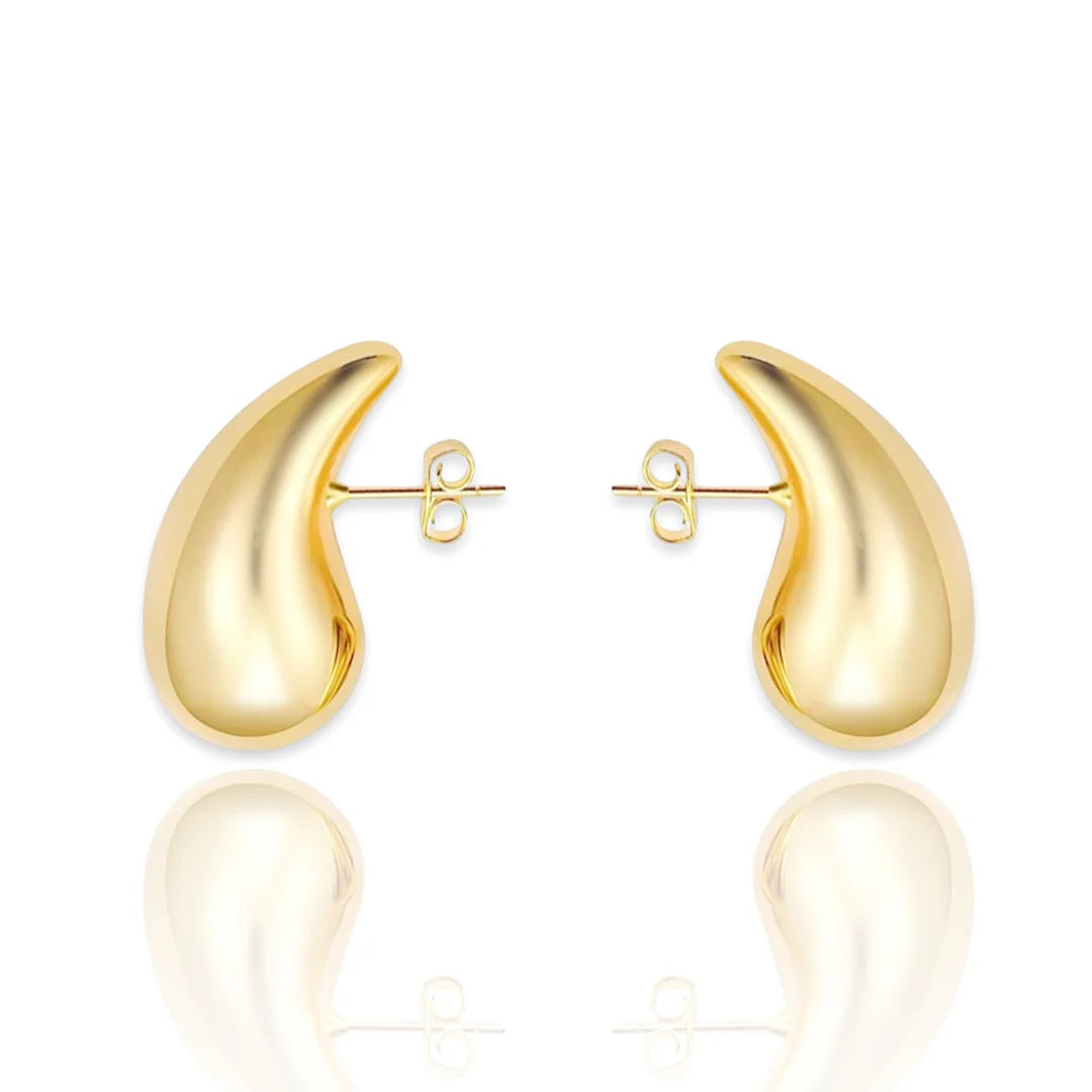Tear drop earrings