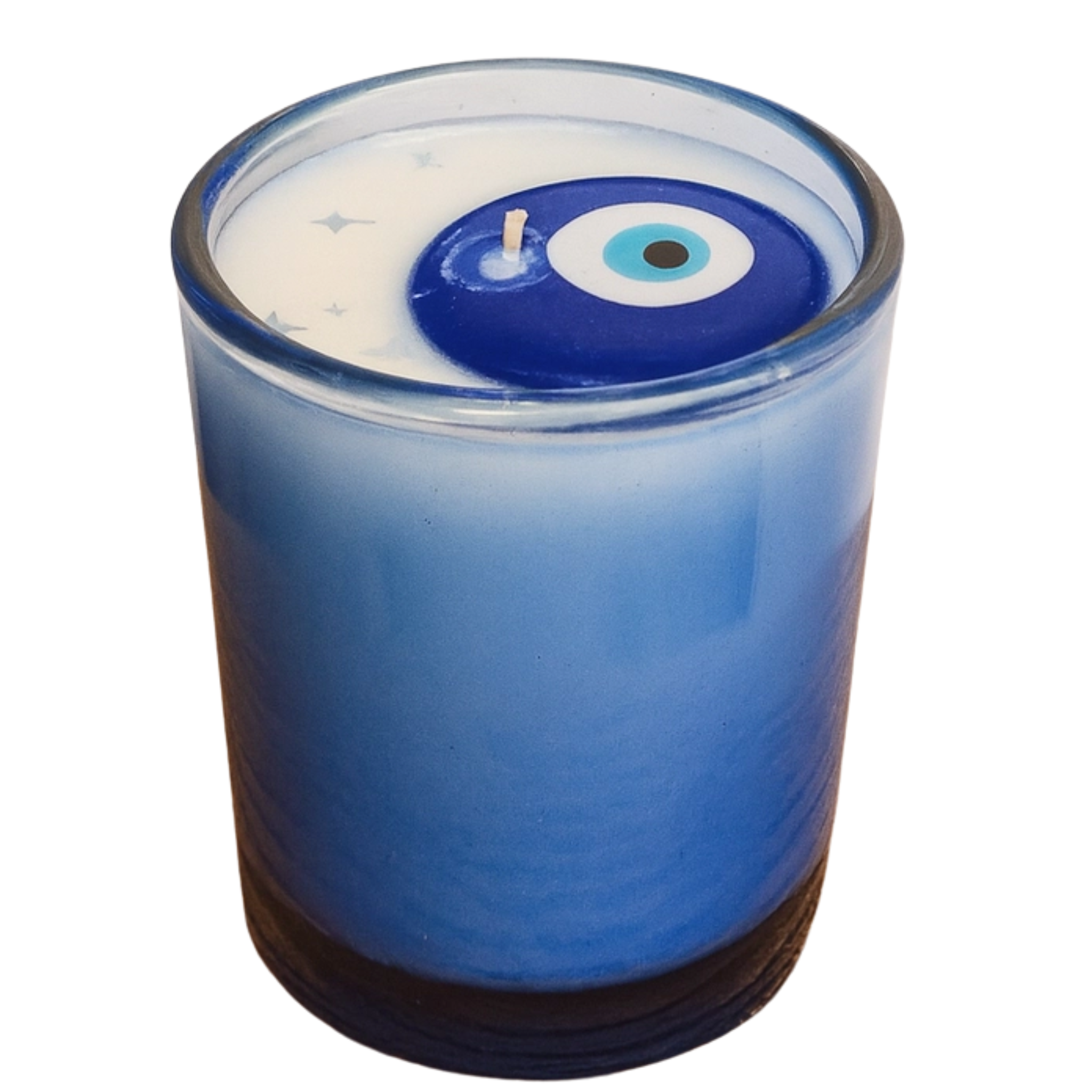 Evil Eye Votive Soy Candle