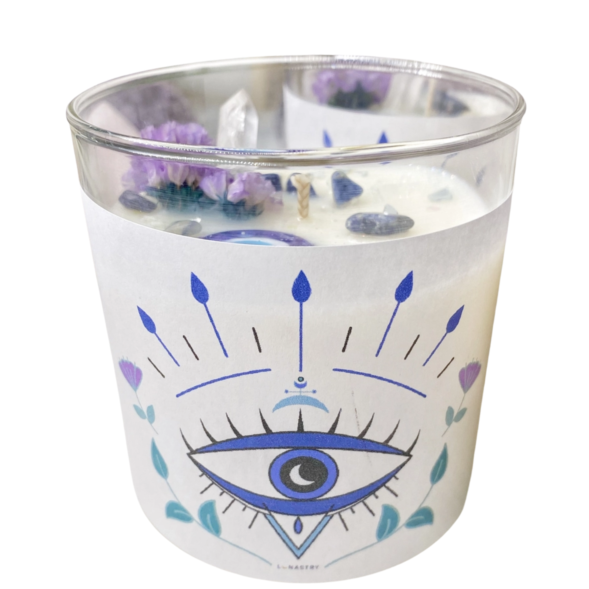Evil Eye Soy Wax Candle