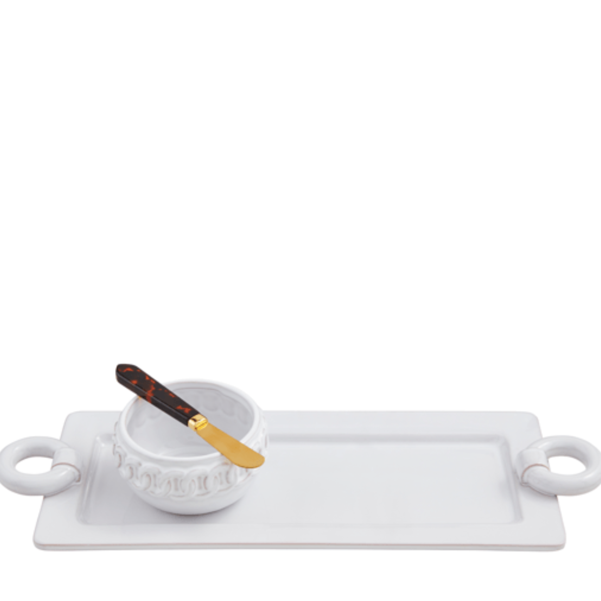 Loop Handle Tray And Dip Set