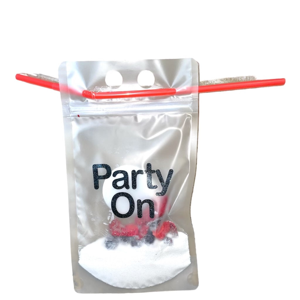 Party On Drink Mix Pouch