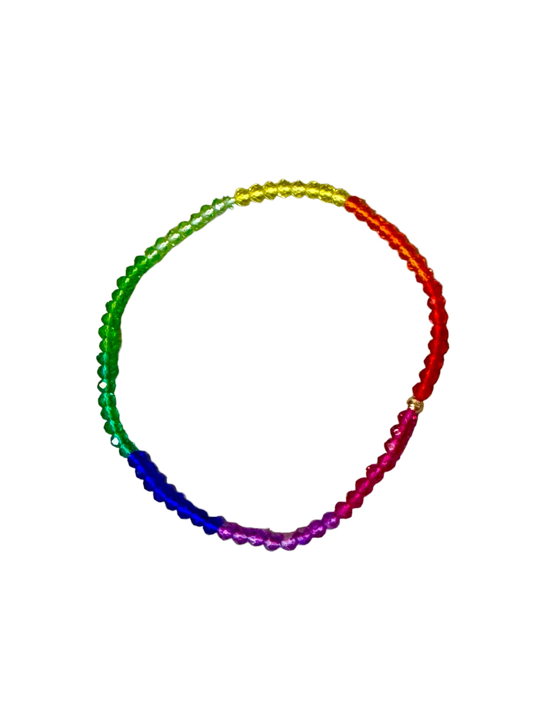 Candy crush anklet - Let's Bag It