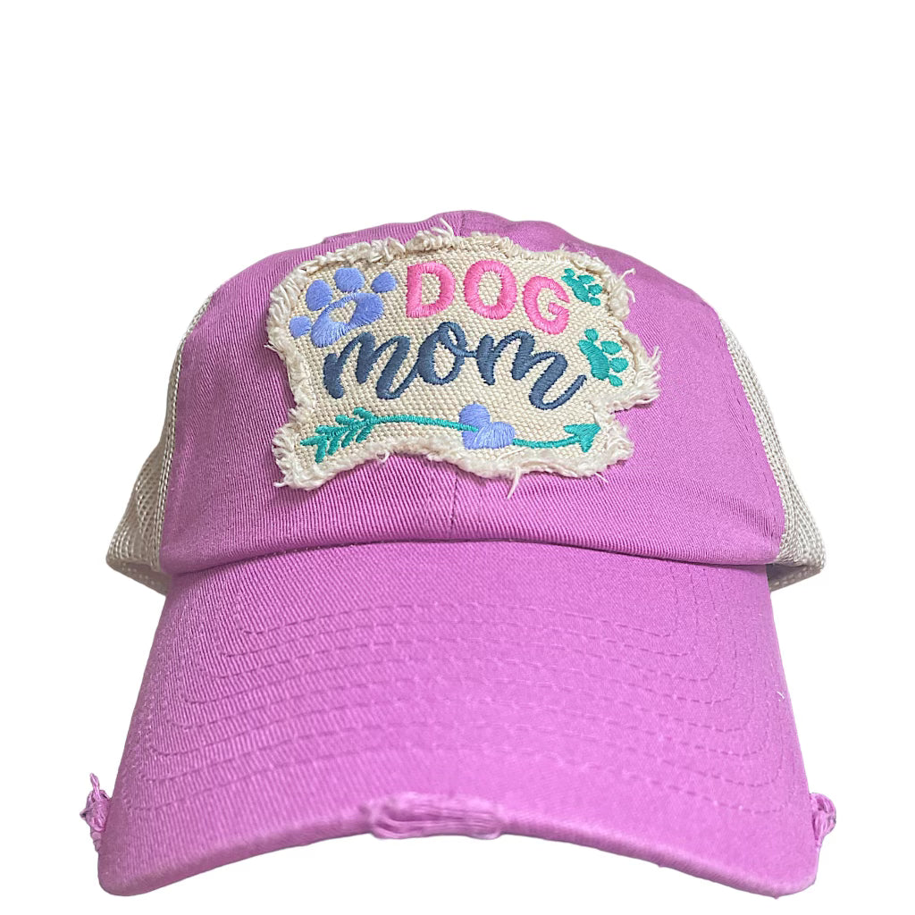 Dog mom hat - Let's Bag It