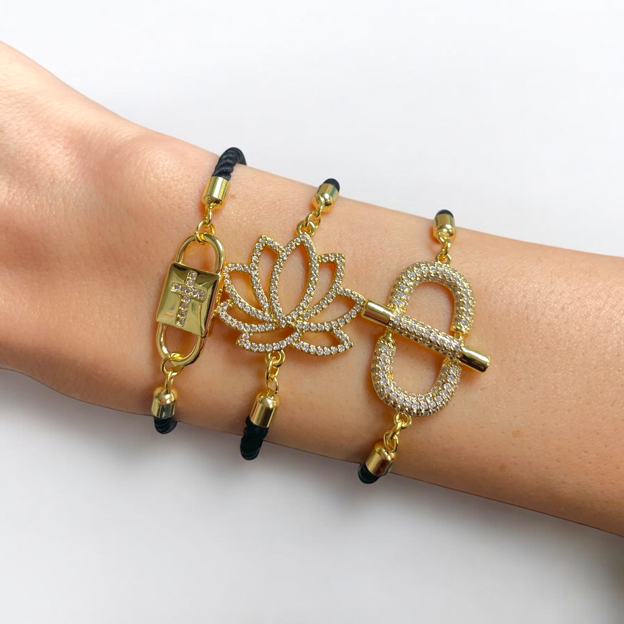 Rope pulley bracelets - Let's Bag It